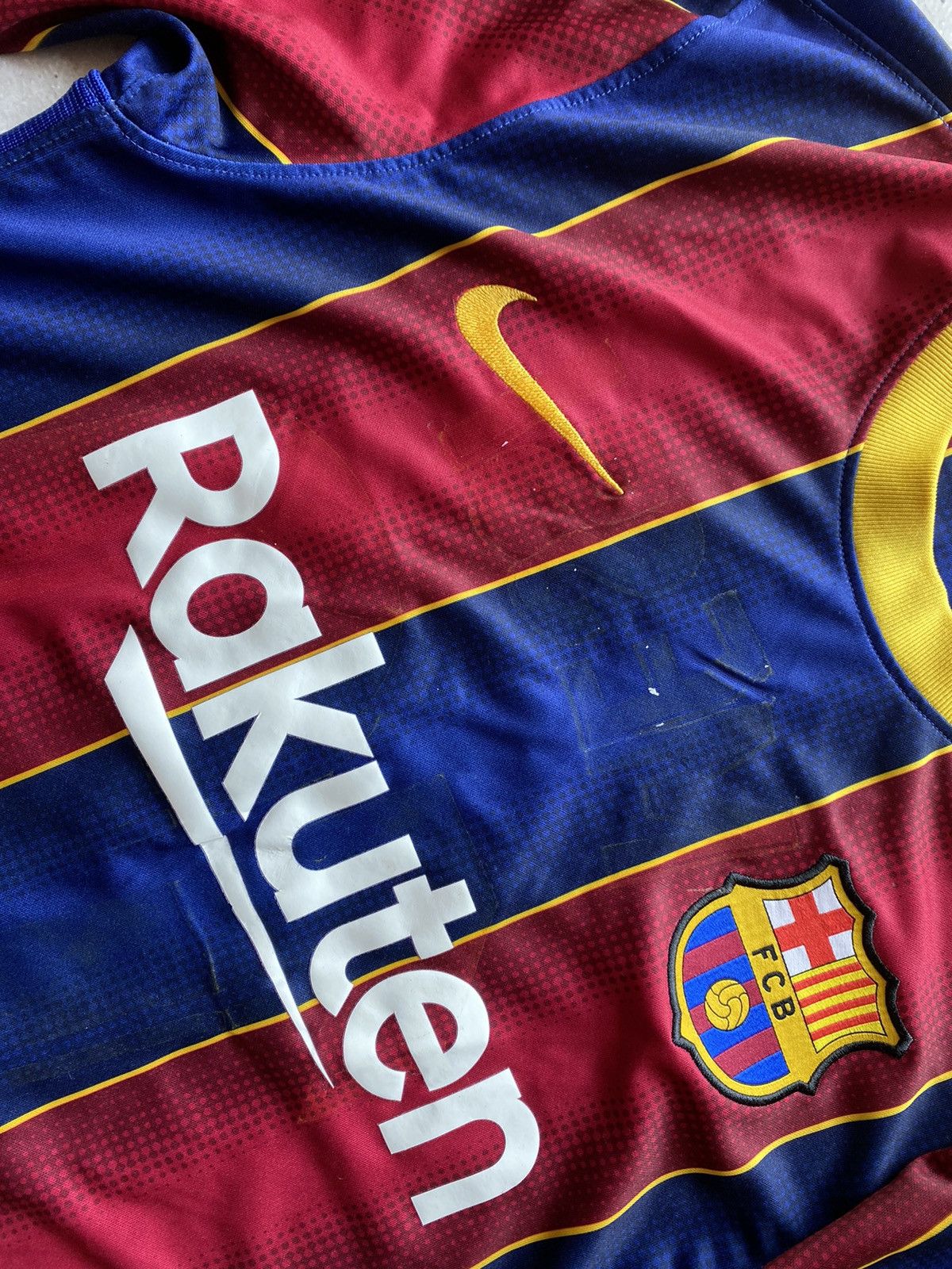 Nike Nike 2020/21 Lionel Messi #10 FC Barselona Soccer Jersey Size US S / EU 44-46 / 1 - 12 Thumbnail