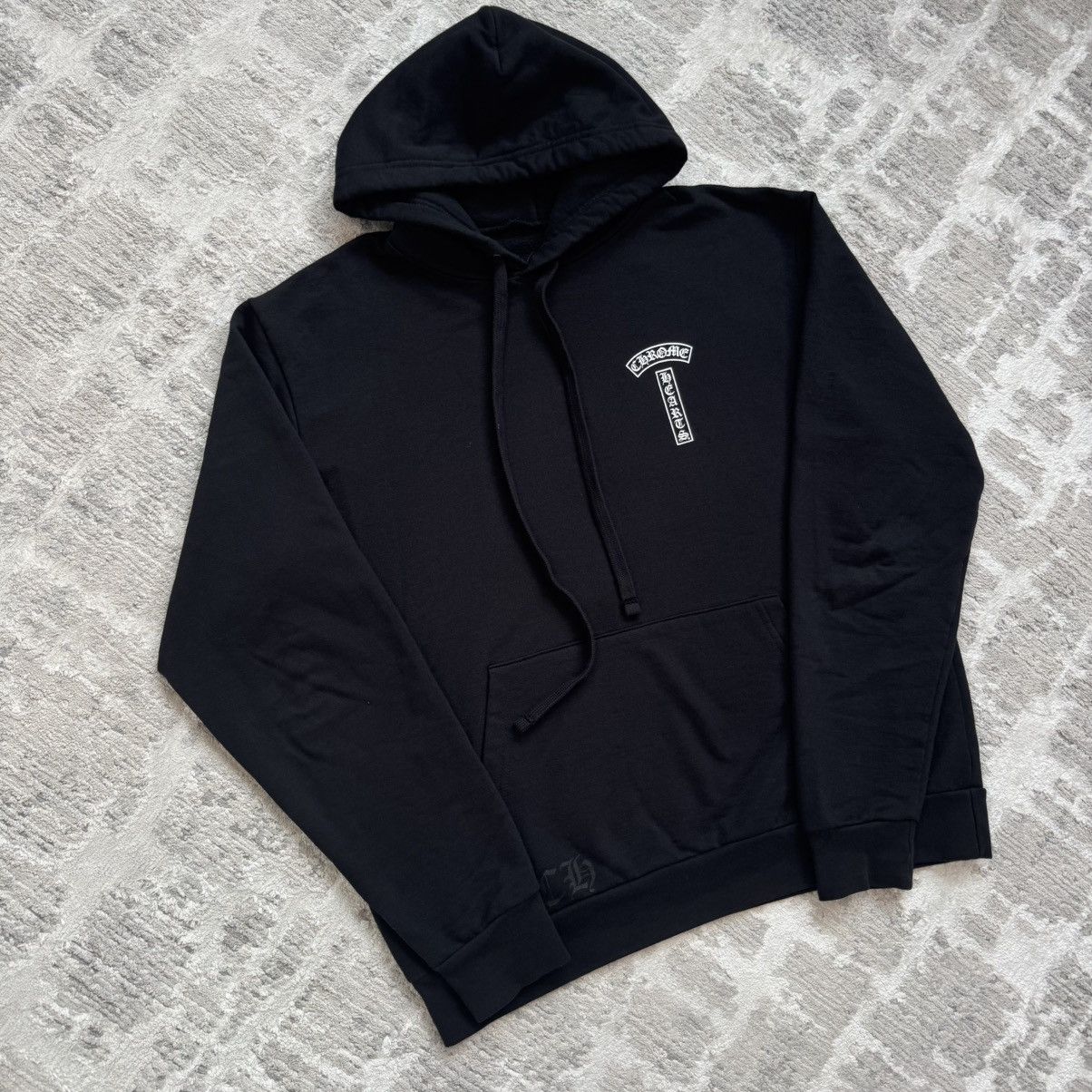 Chrome Hearts T bar USA shoulder logo pullover hoodie Size US M / EU 48-50 / 2 - 9 Thumbnail