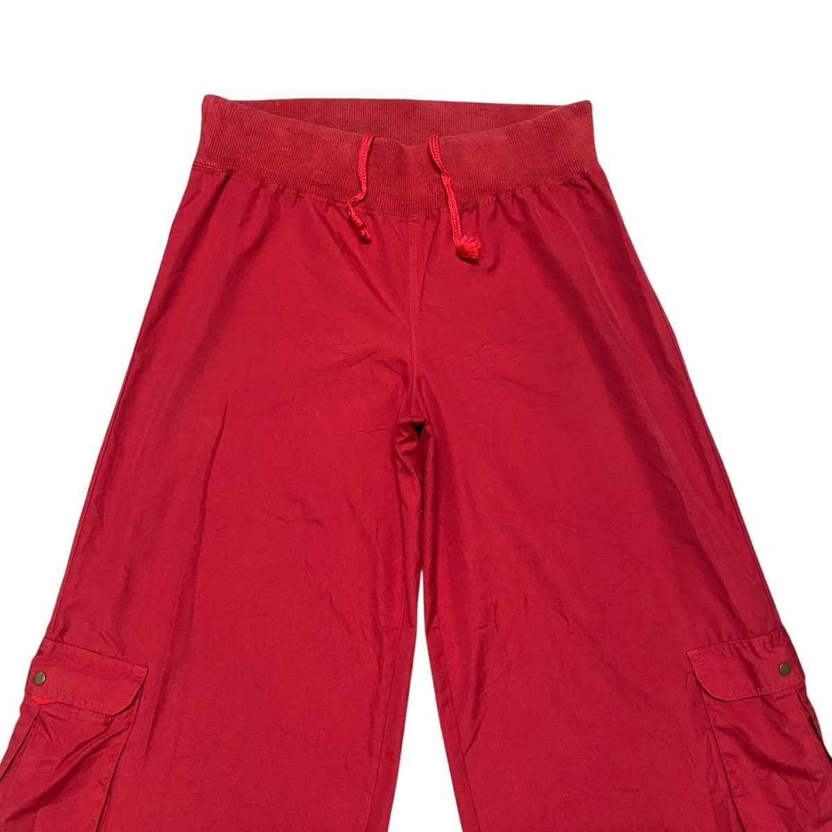 Japanese Brand MASCARASS JAM Wide Leg Parachute Cargo Pants Size US 32 / EU 48 - 3 Thumbnail