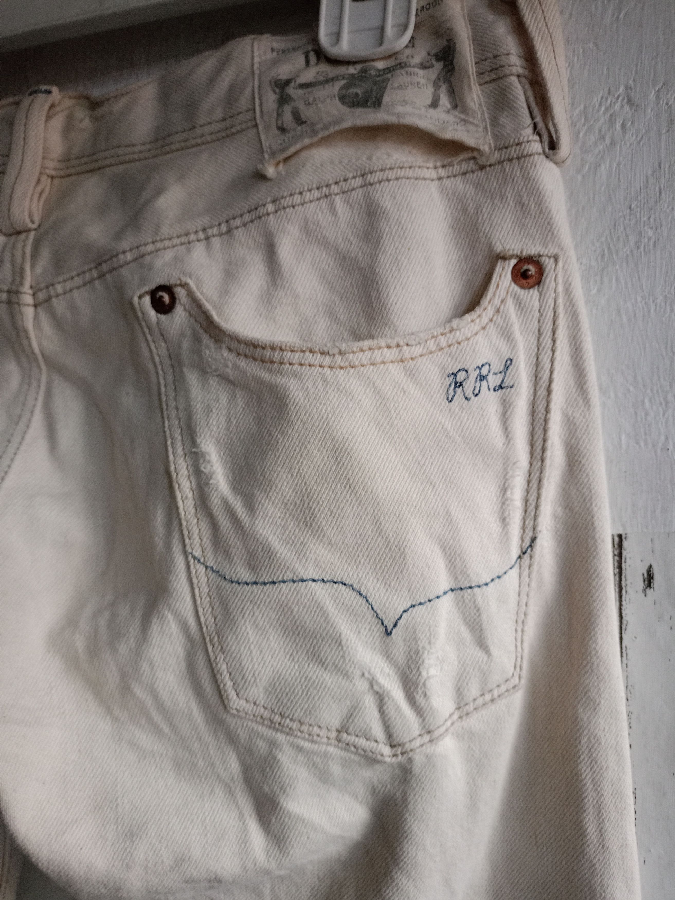 RRL Ralph Lauren RRL Ralph Lauren Skinny Pants Size US 29 - 10 Thumbnail