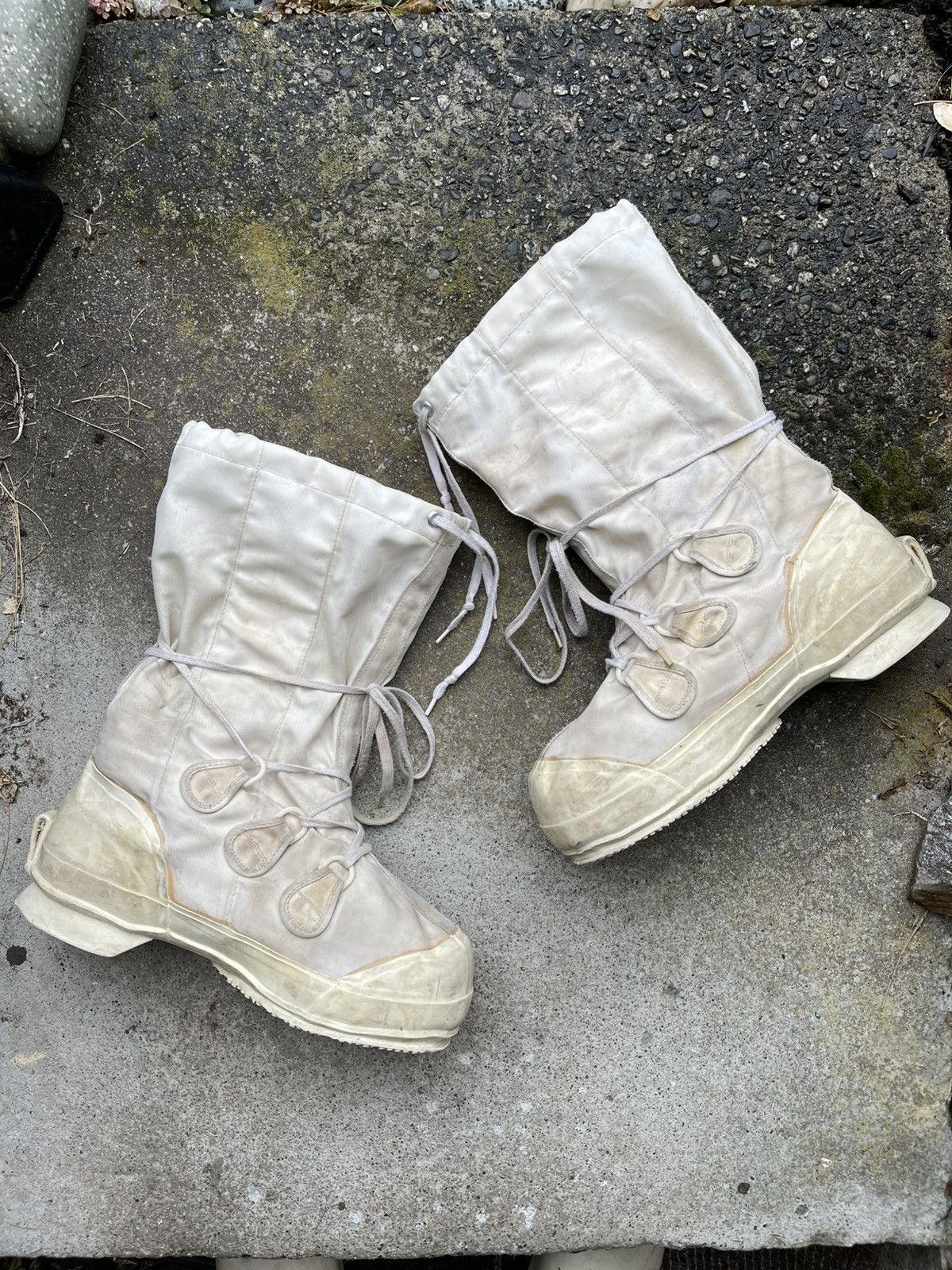Vintage Sz 9 Archive Muk Luk Extreme Cold Military Army Combat Boots Size US 8 / EU 41 - 1 Thumbnail