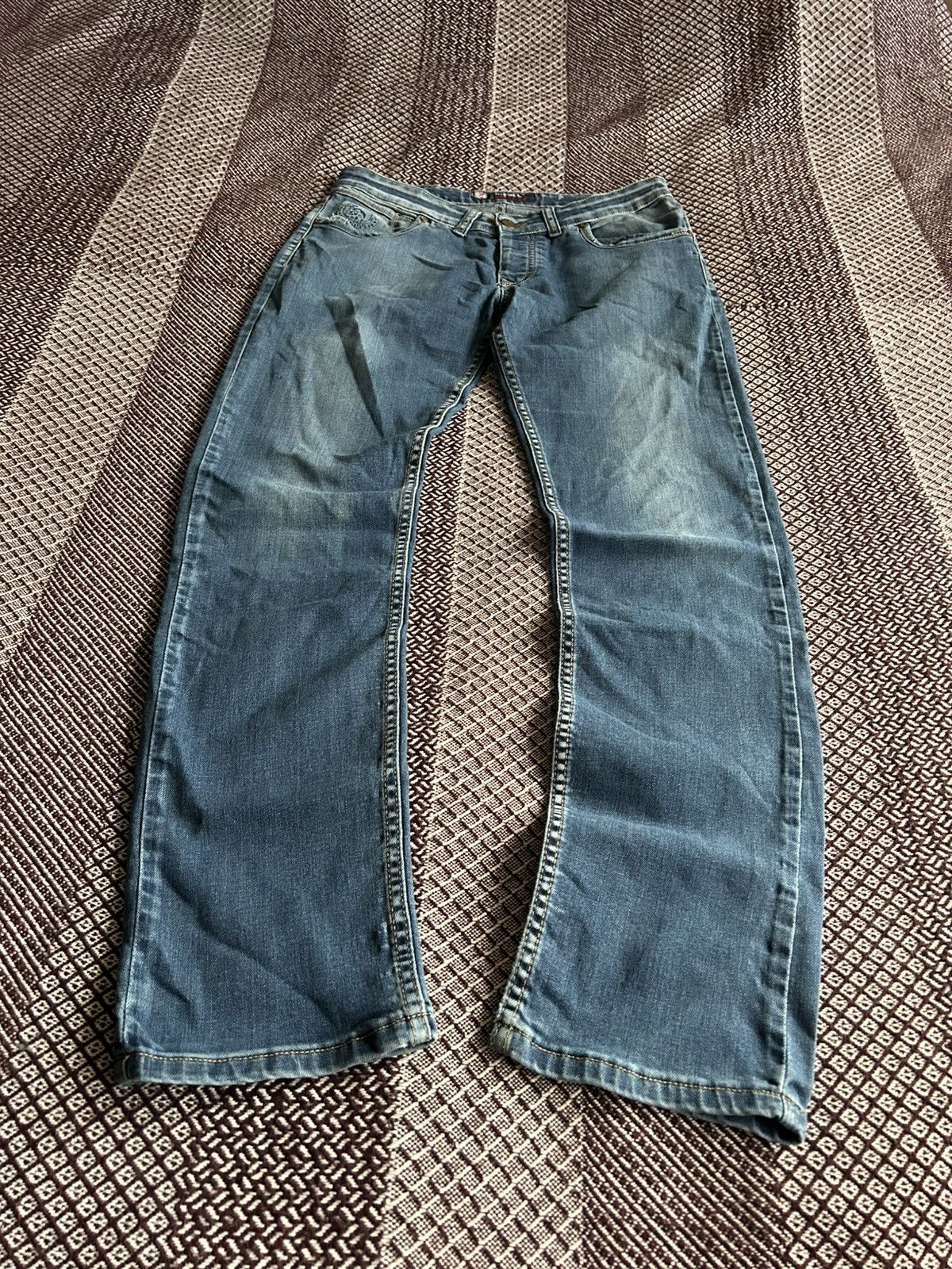 Diesel Vintage Diesel Distressed Denim Jeans Faded Washed Size W32 Size US 32 / EU 48 - 8 Thumbnail