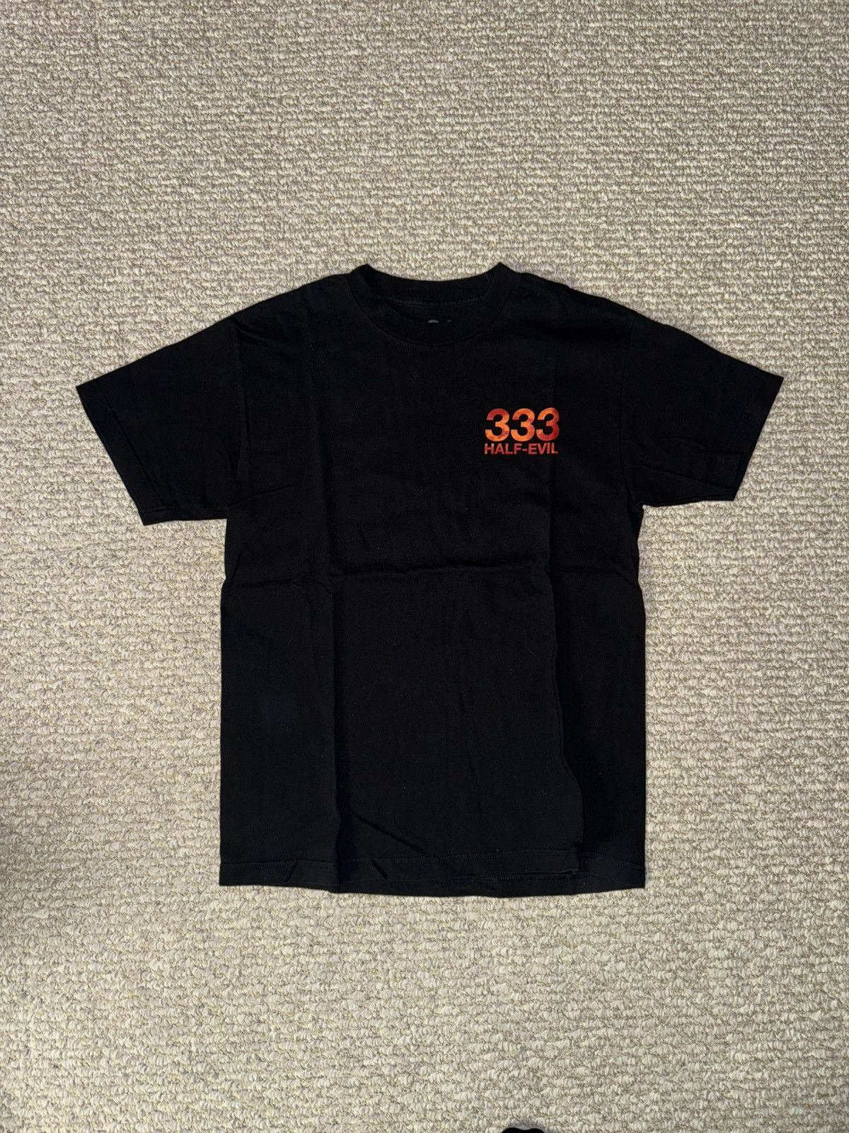Half Evil Half Evil Logo Print Graphic Tee Size US M / EU 48-50 / 2 - 1 Thumbnail