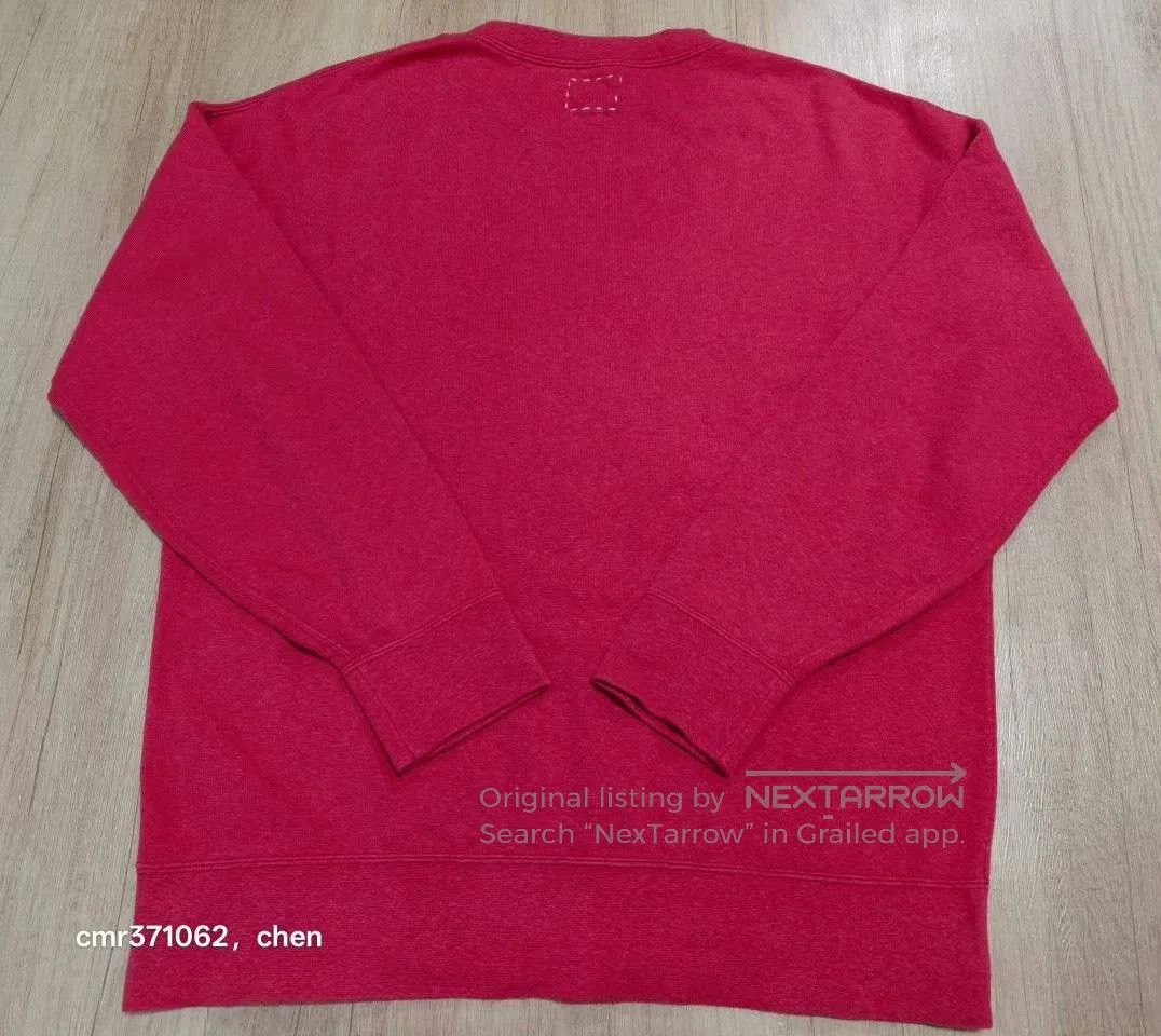 Visvim VISVIM 20AW JUMBO SWEAT L/S STAMP. Size US S / EU 44-46 / 1 - 6 Thumbnail