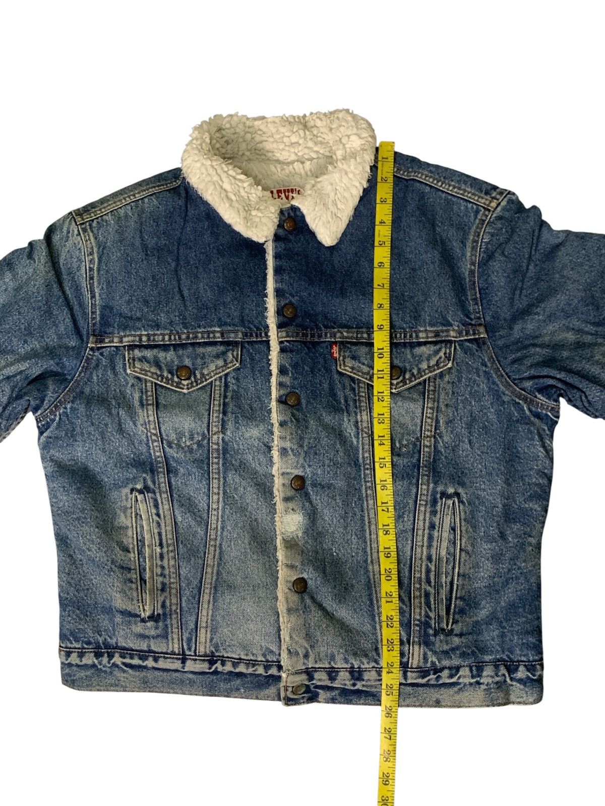 Levi's Vintage Clothing Rare Design Vintage Levi’s Sherpa Jackets Size US L / EU 52-54 / 3 - 14 Thumbnail