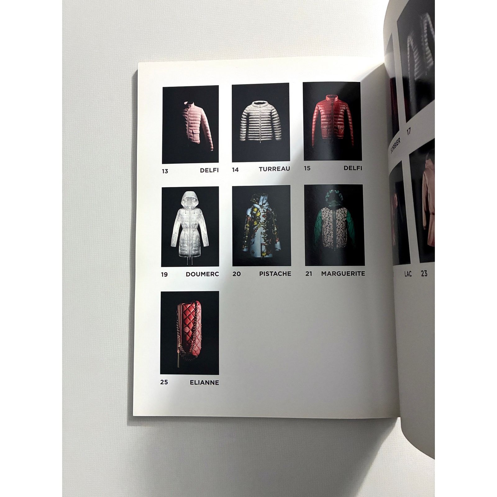 Moncler × Vintage Moncler Printemp -ETE 2015 fashion catalog Size ONE SIZE - 2 Thumbnail