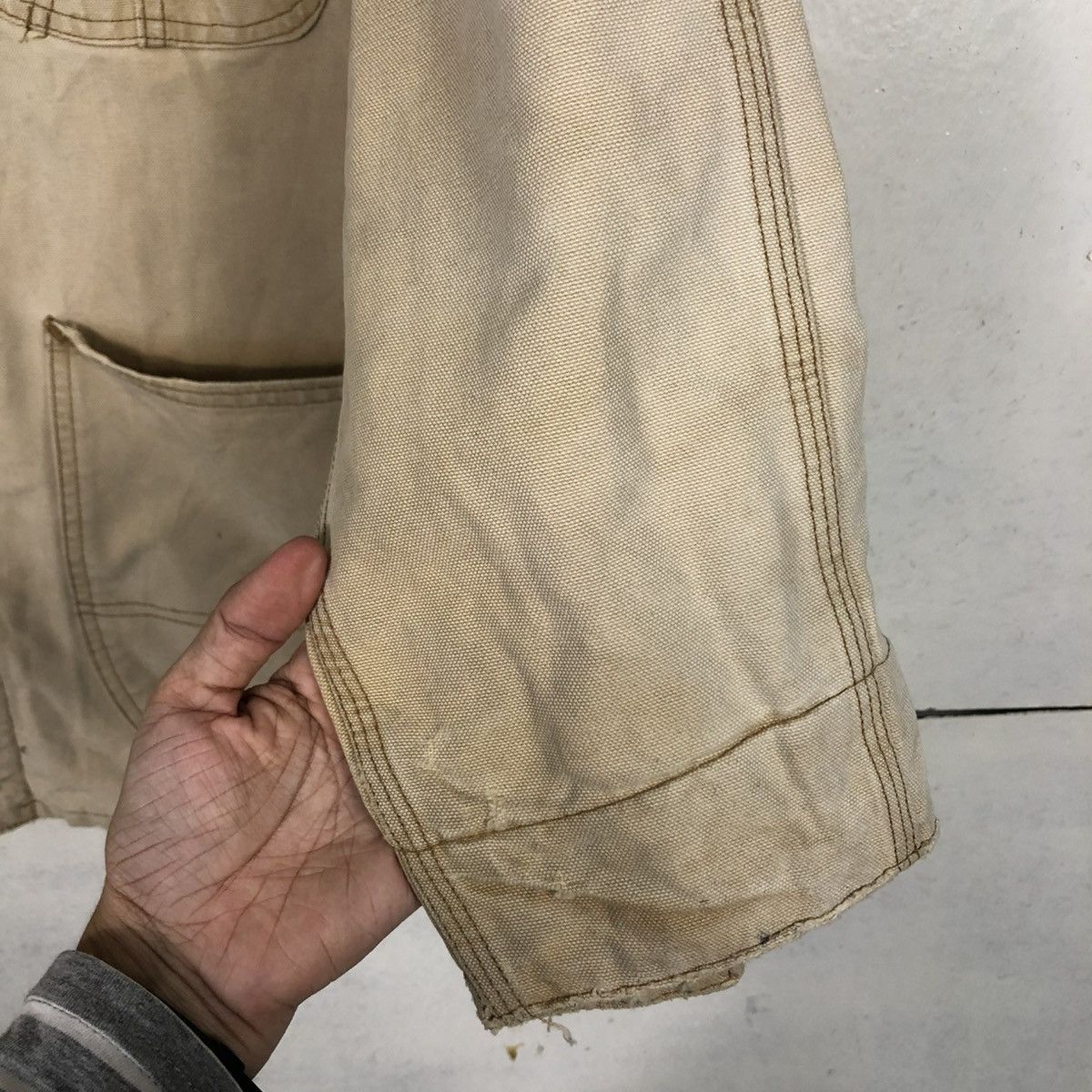 Levi's 🔥VINTAGE CHORE JACKET LEVI’S WORKERS SAN FRANCISCO DETROIT Size US M / EU 48-50 / 2 - 17 Thumbnail