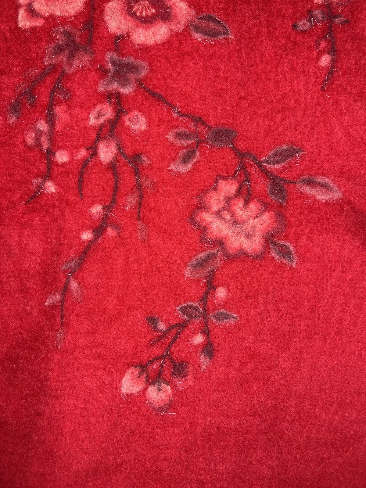 Vivienne Tam 90s Wool Floral Dress Size XS / US 0-2 / IT 36-38 - 15 Thumbnail
