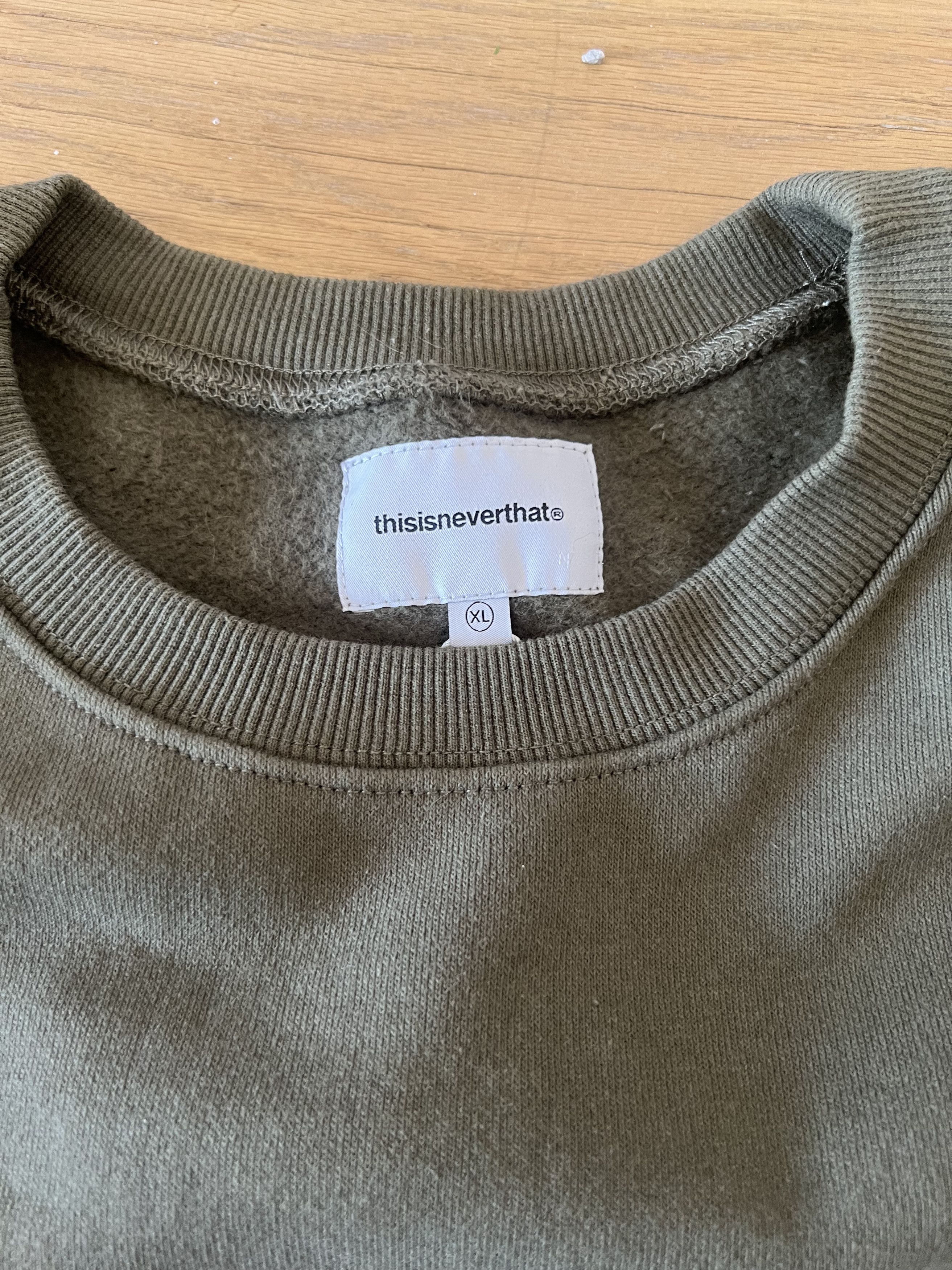 thisisneverthat T-Logo LT Crewneck Size US XL / EU 56 / 4 - 4 Thumbnail