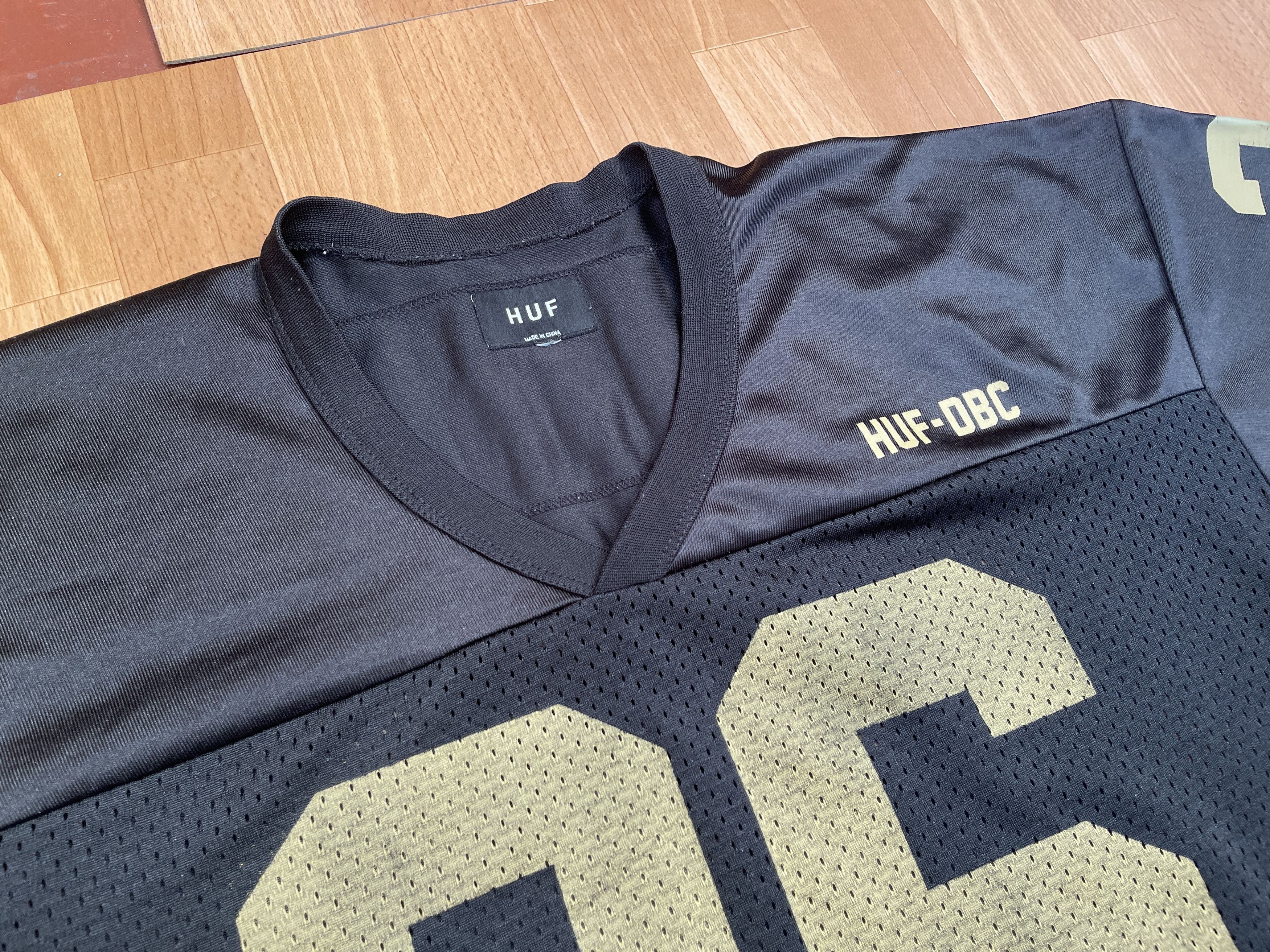 Huf × Wu-Tang Clan HUF X Wu-Tang Clan 2014 Anniversary jersey Wu Wear t-shirt L Size US L / EU 52-54 / 3 - 14 Thumbnail