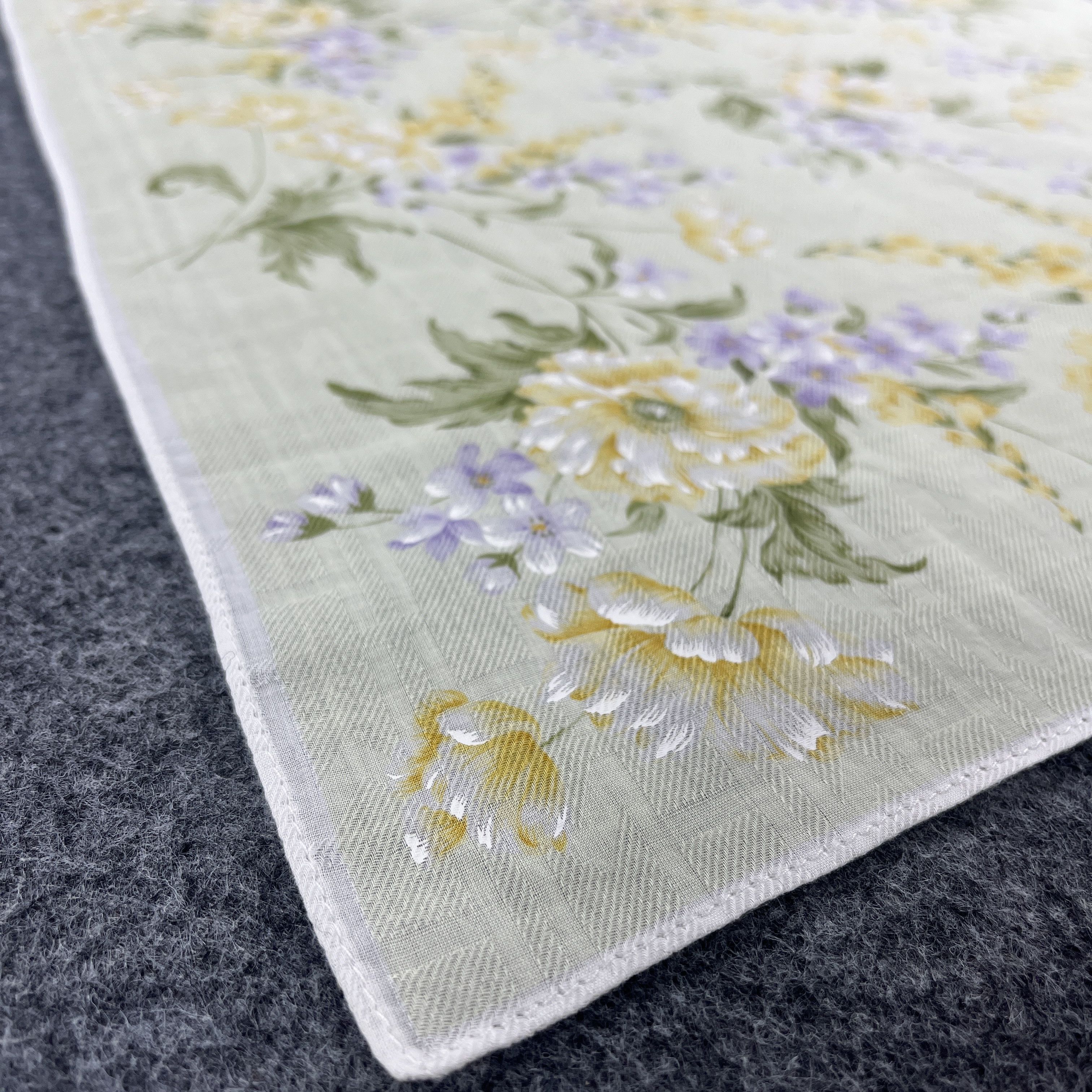 Hanae Mori × Japanese Brand Hanae Mori Bandana / Handkerchief / Neckerchief B053 Size ONE SIZE - 8 Thumbnail