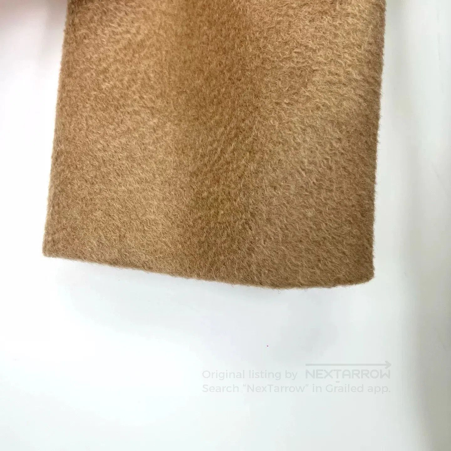 Max Mara Max Mara Brown Camel Hair Coat 36. Size XS / US 0-2 / IT 36-38 - 5 Thumbnail