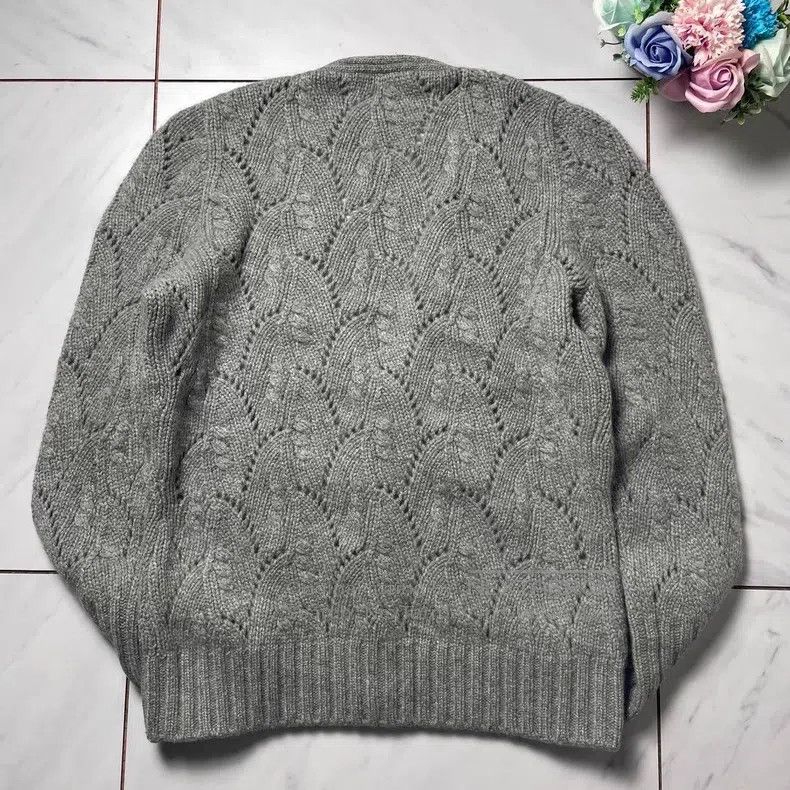 Loro Piana Loro Piana Cashmere knitted cardigan Size M / US 6-8 / IT 42-44 - 3 Thumbnail