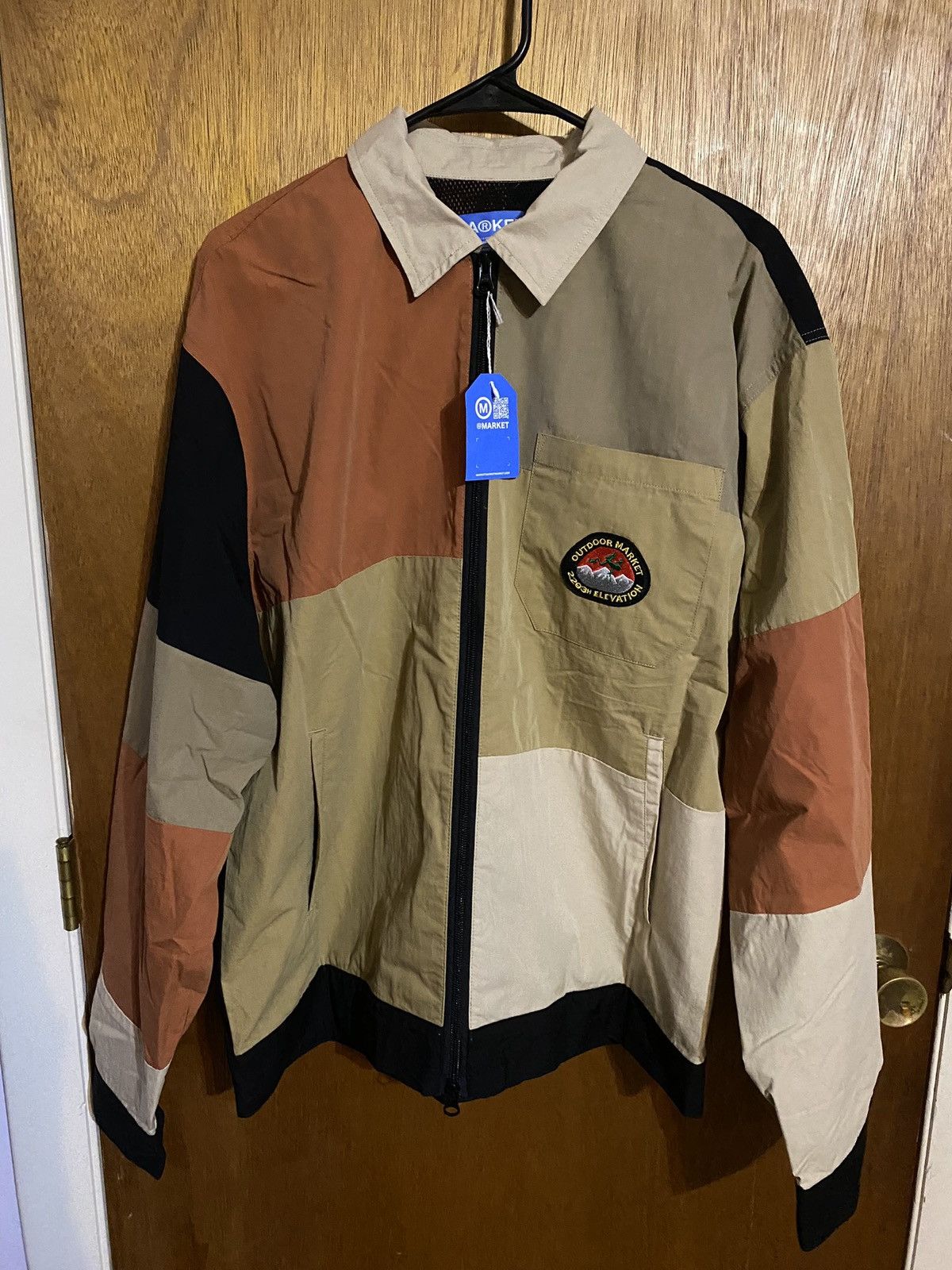 Market Market windbreaker Chinatown Market patchwork jacket Size US M / EU 48-50 / 2 - 1 Thumbnail