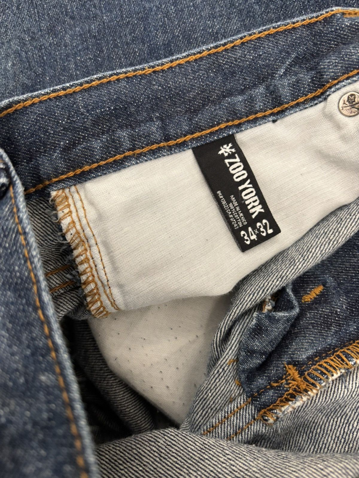 Zoo York Zoo York Jeans 34x32 Size US 34 / EU 50 - 5 Thumbnail
