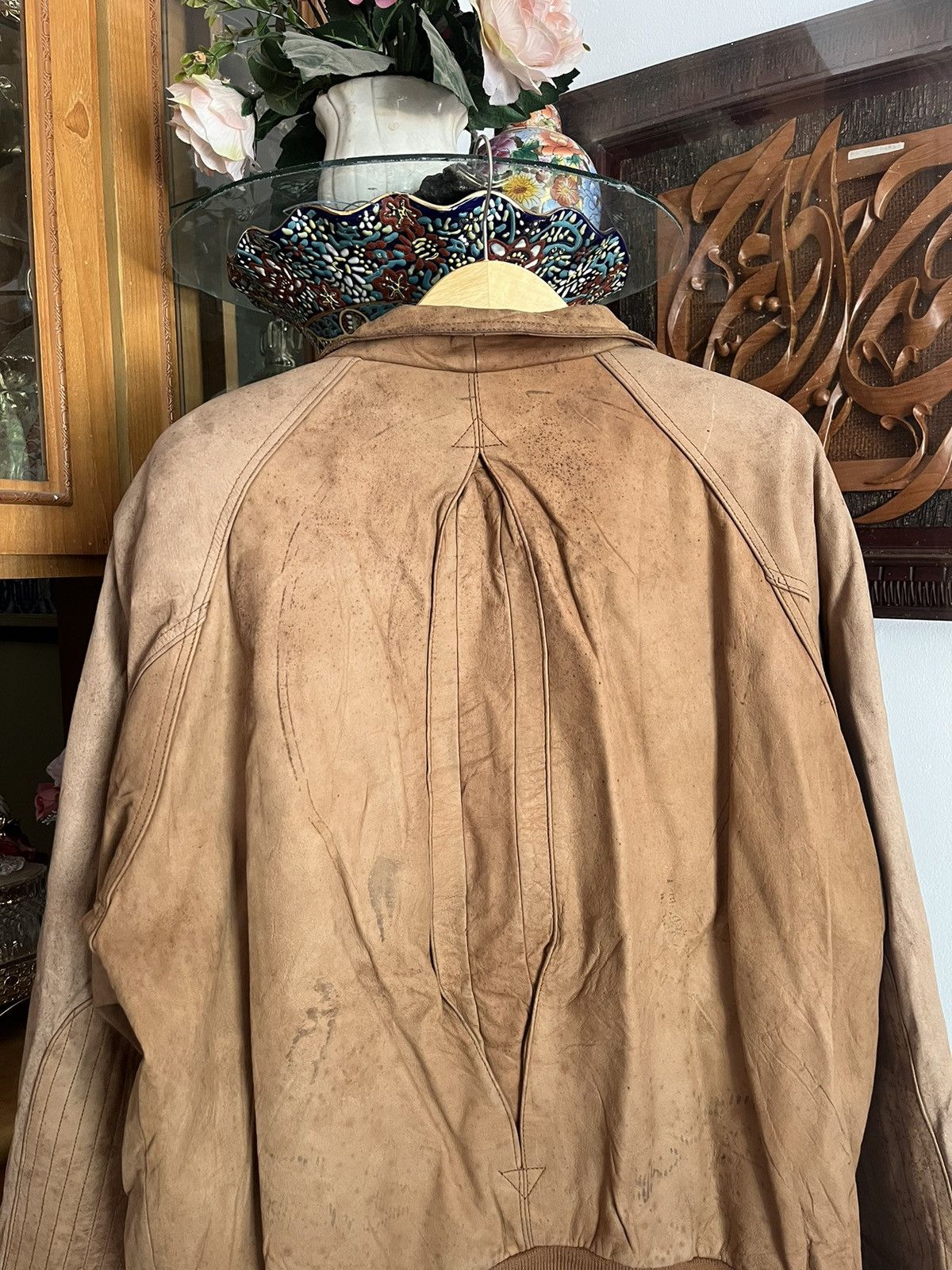 Marlboro Marlboro Vintage Suede Jacket Size US XL / EU 56 / 4 - 9 Thumbnail