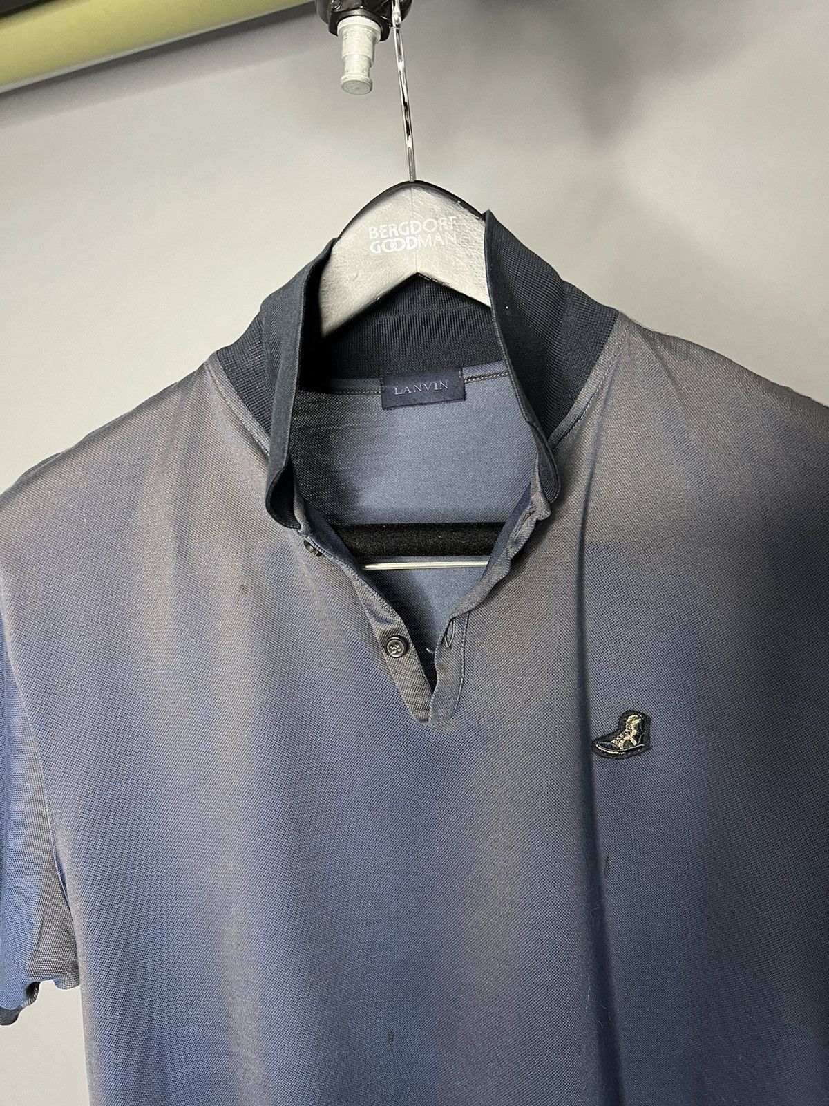Lanvin Lanvin polo Size US L / EU 52-54 / 3 - 4 Thumbnail
