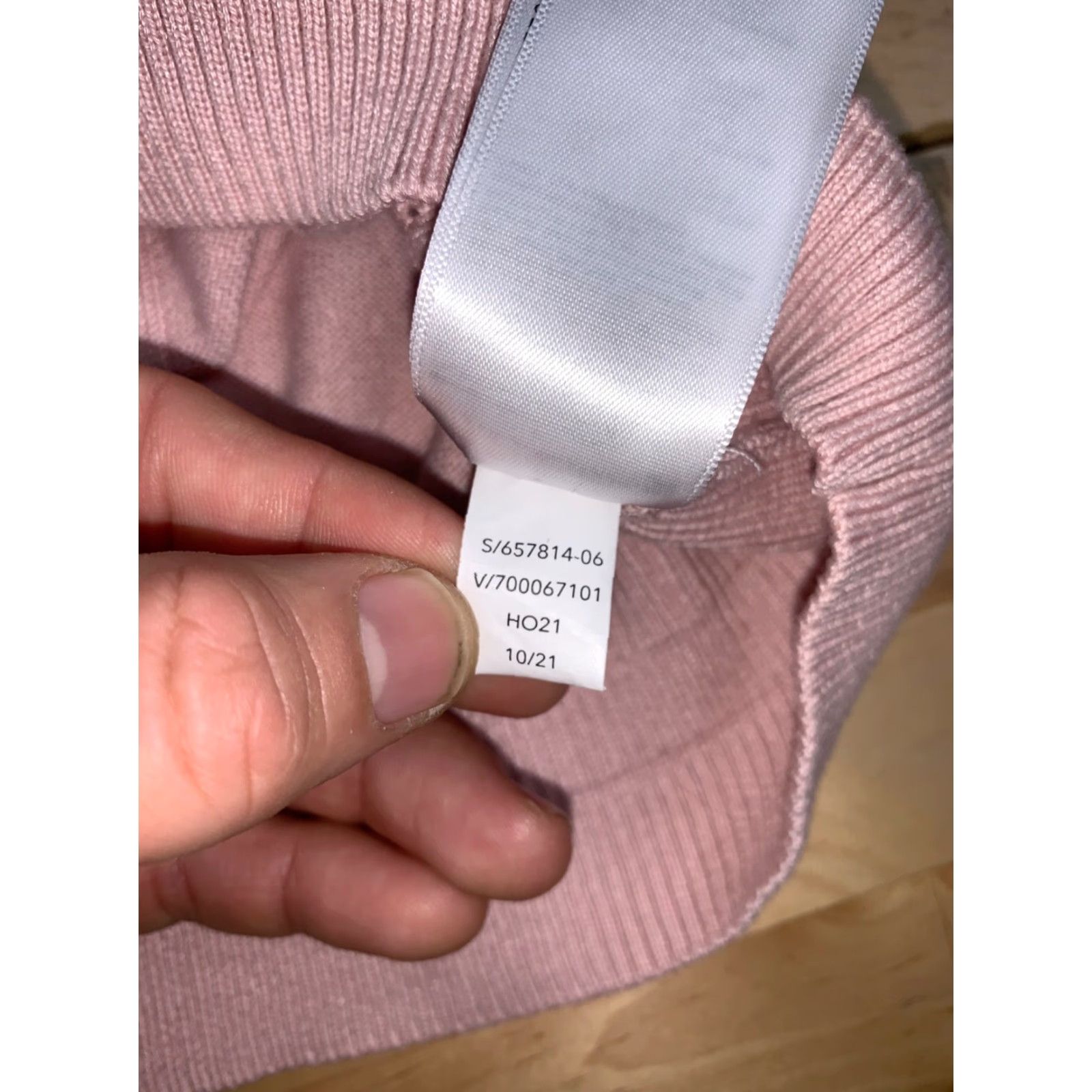Athleta Athleta Hoodie Womens XL Light Pink Pullover Drawstring 10527 Size XL / US 12-14 / IT 48-50 - 4 Thumbnail