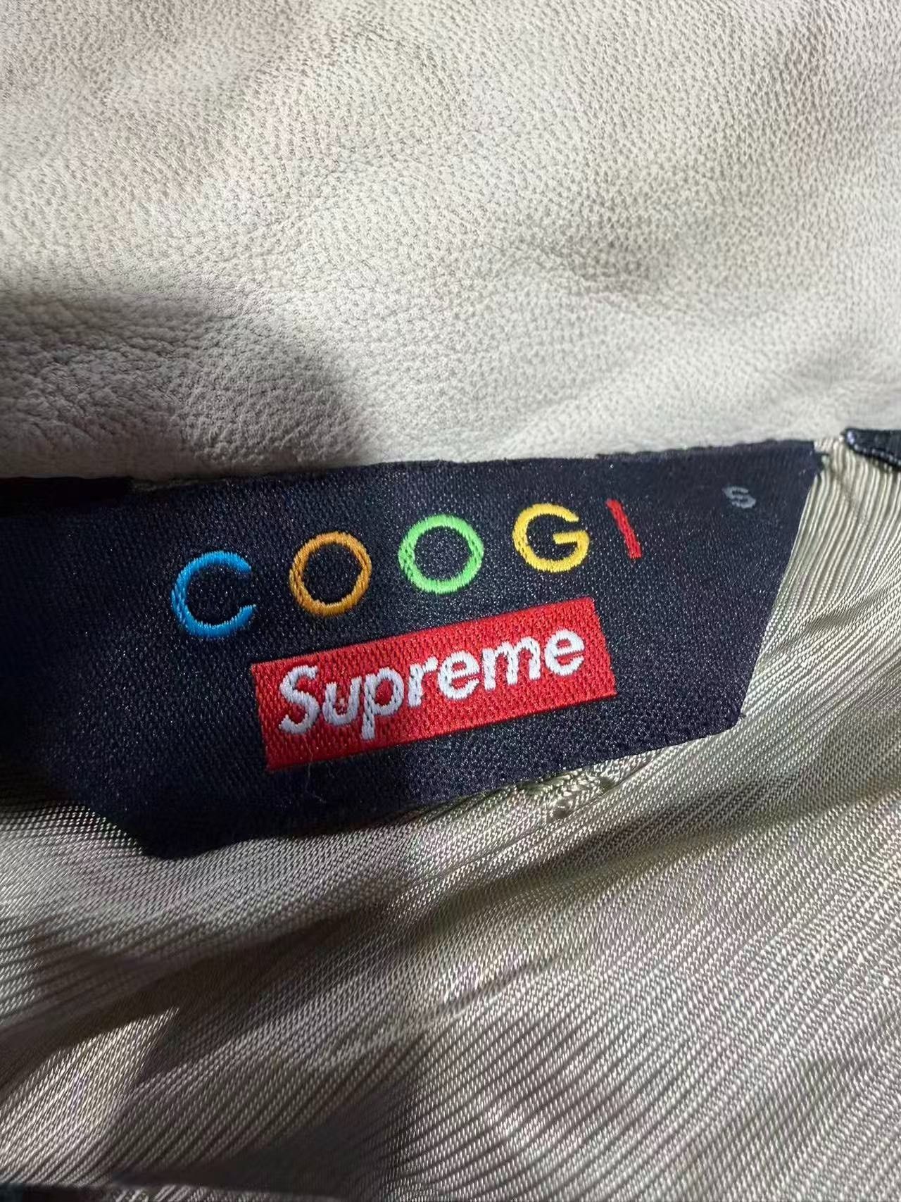 Supreme Supreme x COOGI Trucker Jacket Size US S / EU 44-46 / 1 - 7 Thumbnail