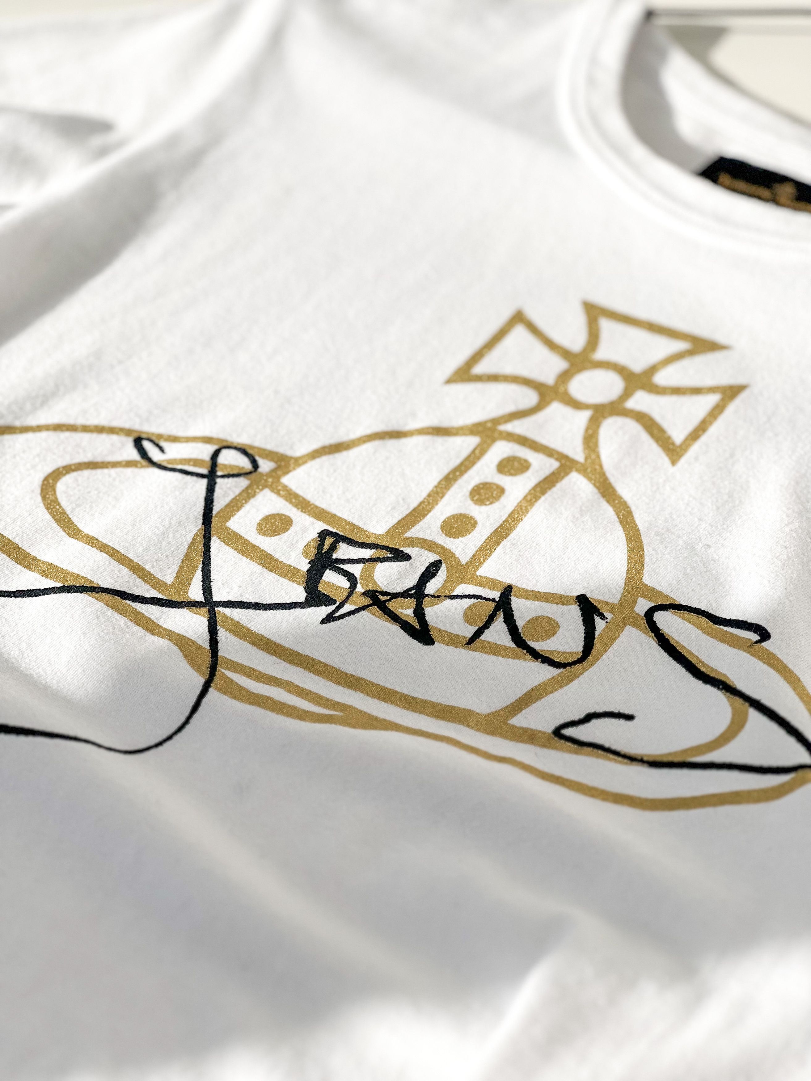 Designer × Vivienne Westwood Vivienne Westwood women`s t-shirt Size S / US 4 / IT 40 - 3 Thumbnail