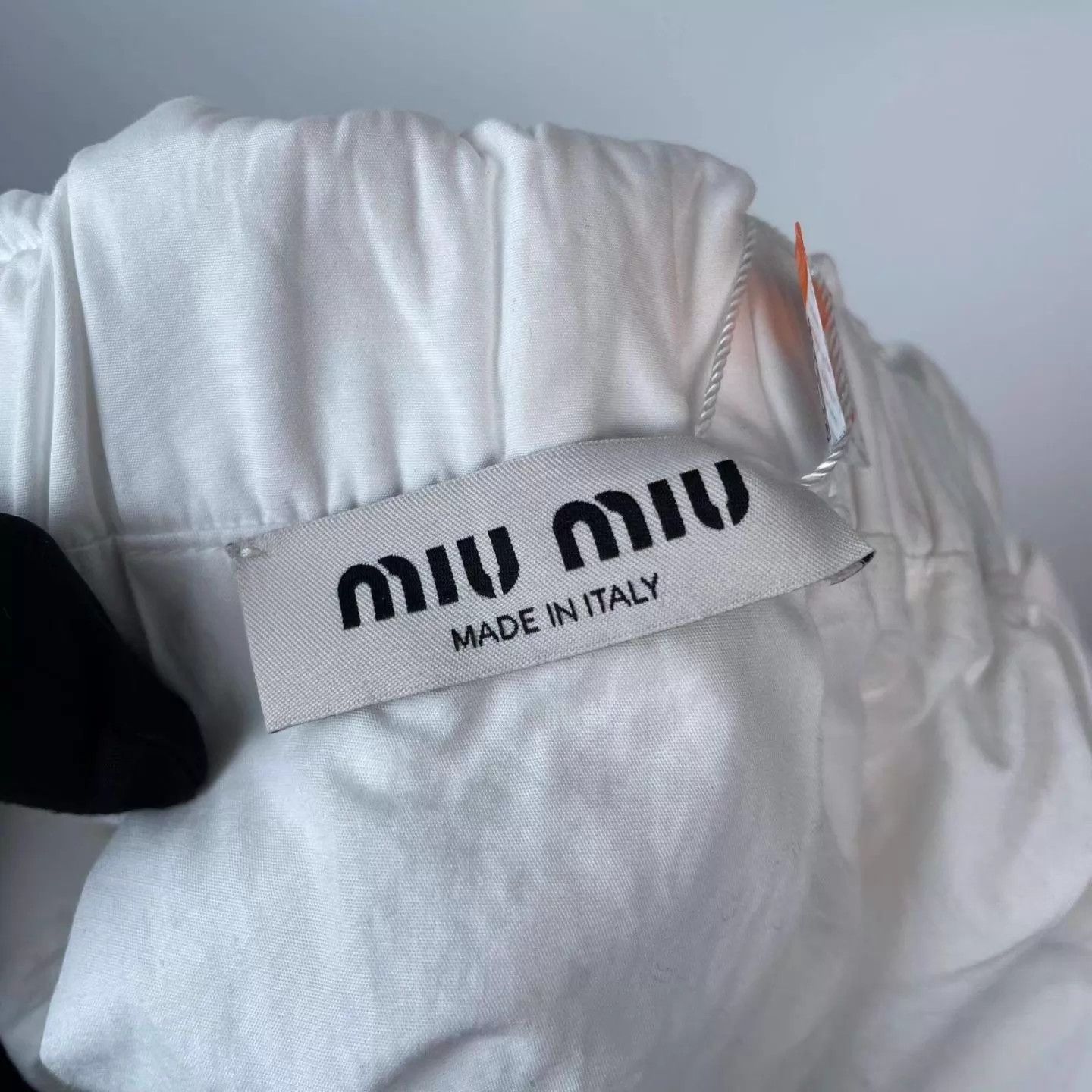 Miu Miu MIU MIU women's white Bud short tutu skirt 40 Size 27" / US 4 / IT 40 - 5 Thumbnail