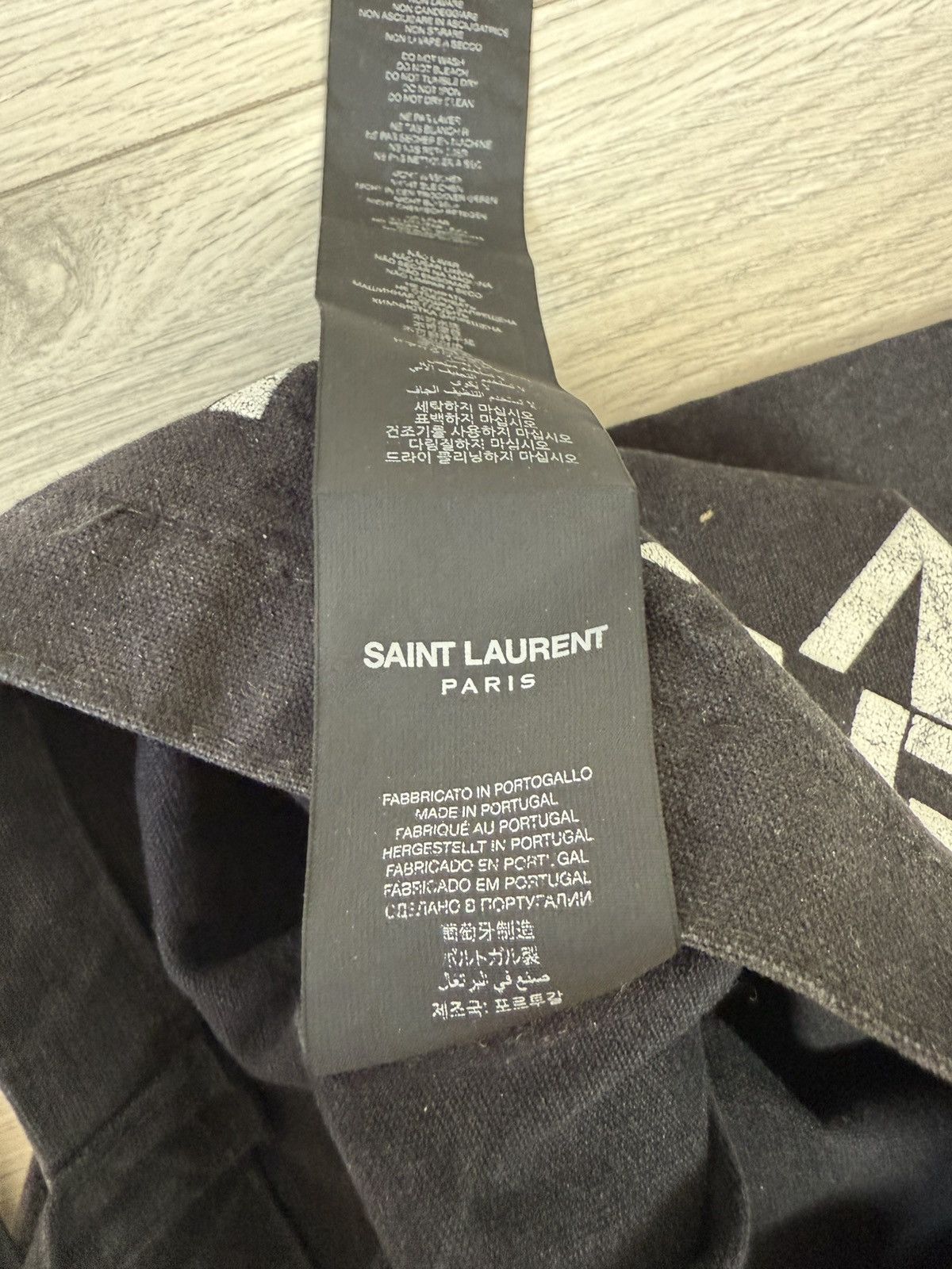 Yves Saint Laurent Yves Saint Laurent Tote Bag Everything Now Size ONE SIZE - 6 Thumbnail