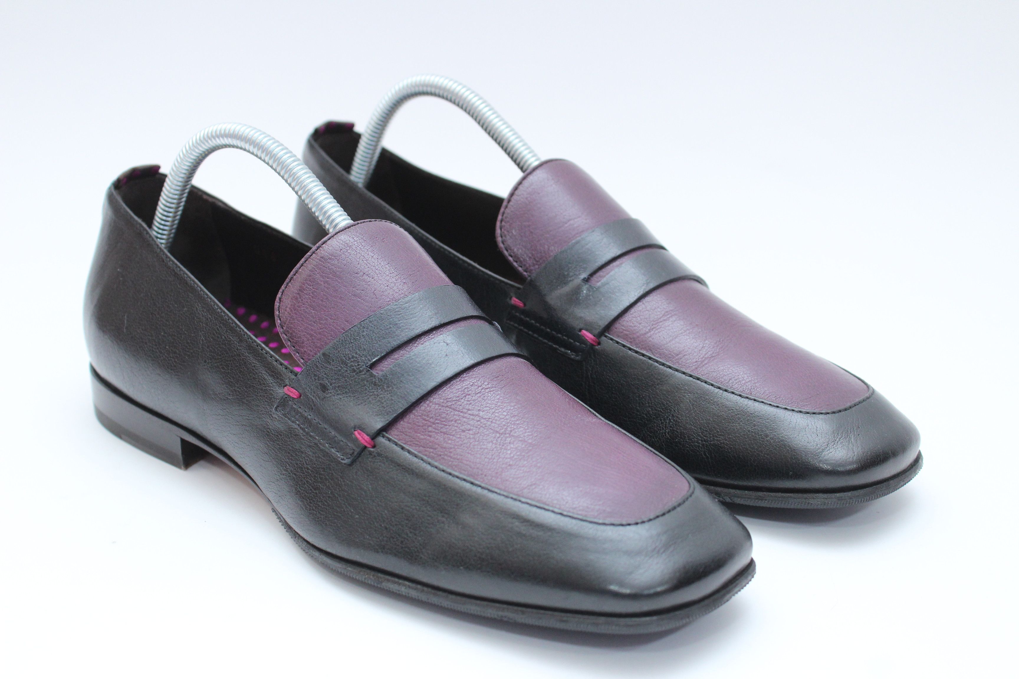 Raparo Raparo Leather Shoes Size 41 Made In Italy Authentic Hype Size US 8 / EU 41 - 3 Thumbnail