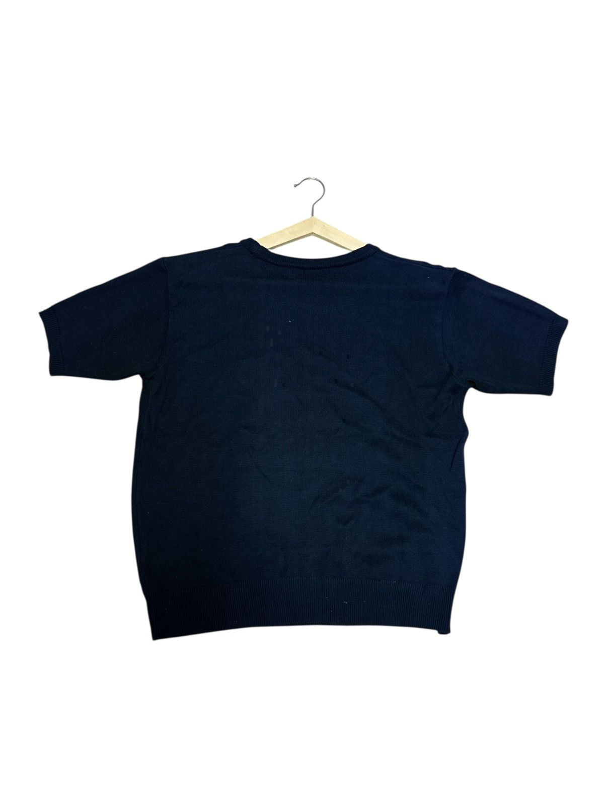 Louis Vuitton VINTAGE LOUIS VUITTON MONOGRAM KNITTED TOP SHIRT Size M / US 6-8 / IT 42-44 - 6 Thumbnail