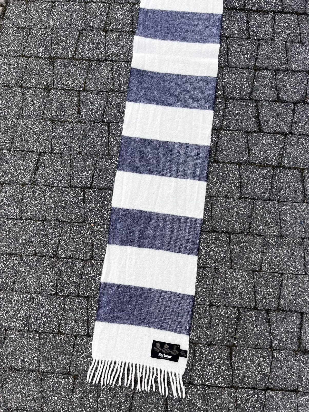Barbour 🧣 Barbour Scarf Lambswool 100% Scotland Size ONE SIZE - 6 Thumbnail