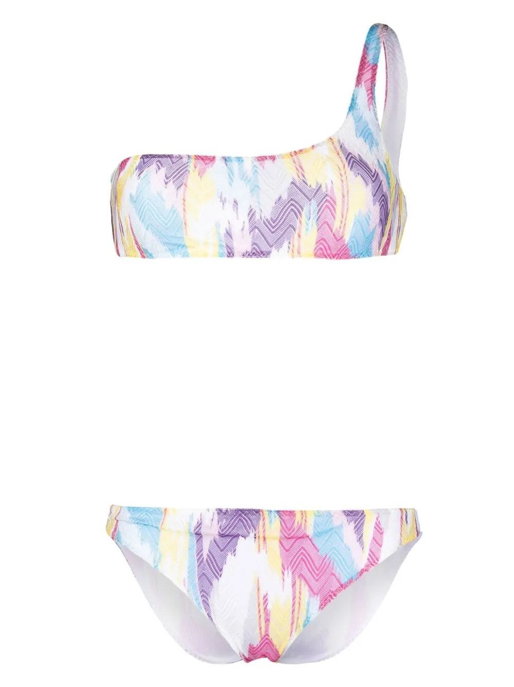 Missoni o1mle0425 Size: 38 IT / Asymmetric Zig-Zag Bikini Set Size ONE SIZE - 2 Thumbnail