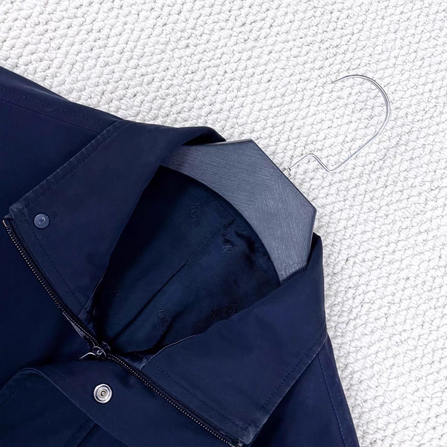 Dior Dior Saddle Pocket Logo Satin Tech Coated Unisex Jacket 44 Size US S / EU 44-46 / 1 - 3 Thumbnail