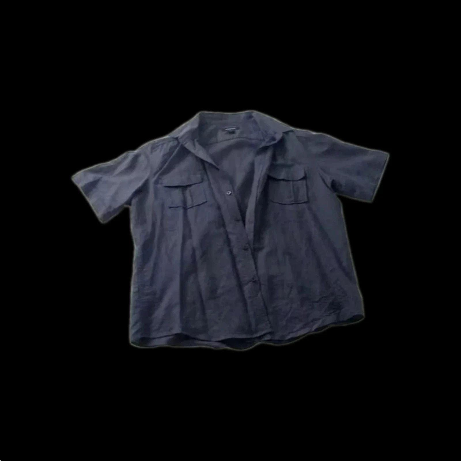 Liz Claiborne Liz Claiborne Women’s Purple Short Sleeve Top Shirt Large Size L / US 10 / IT 46 - 4 Thumbnail