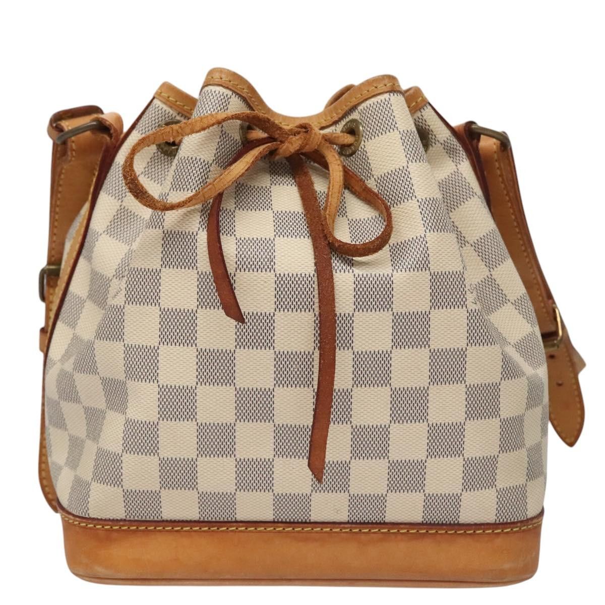 Louis Vuitton Noé Bb Grey Canvas Shoulder Bag (Pre-Owned) Size ONE SIZE - 1 Thumbnail