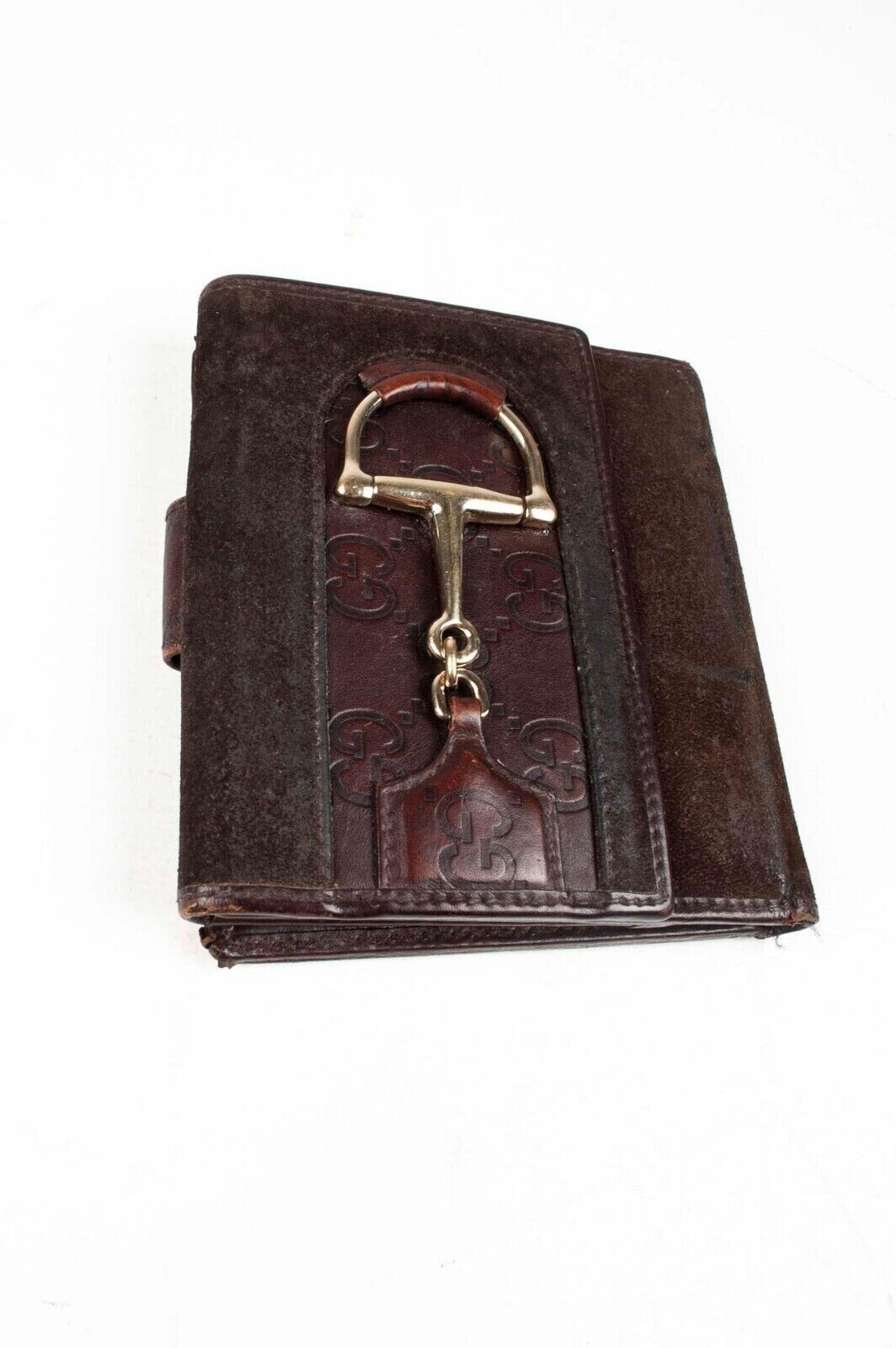 Gucci Original Gucci Men Wallet Leather Monogram Brown, H2805 Size ONE SIZE - 5 Thumbnail