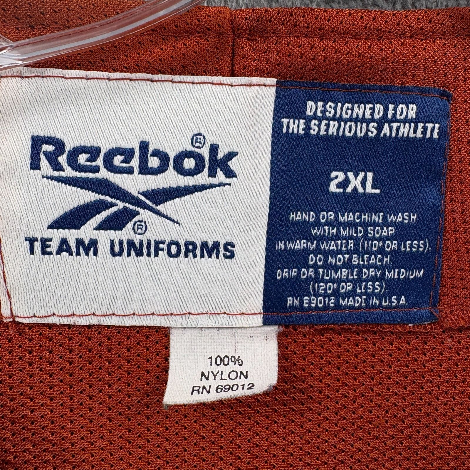 Reebok Reebok Baseball Jersey Men 2XL Vintage 90's Made in USA East Size US XXL / EU 58 / 5 - 5 Thumbnail