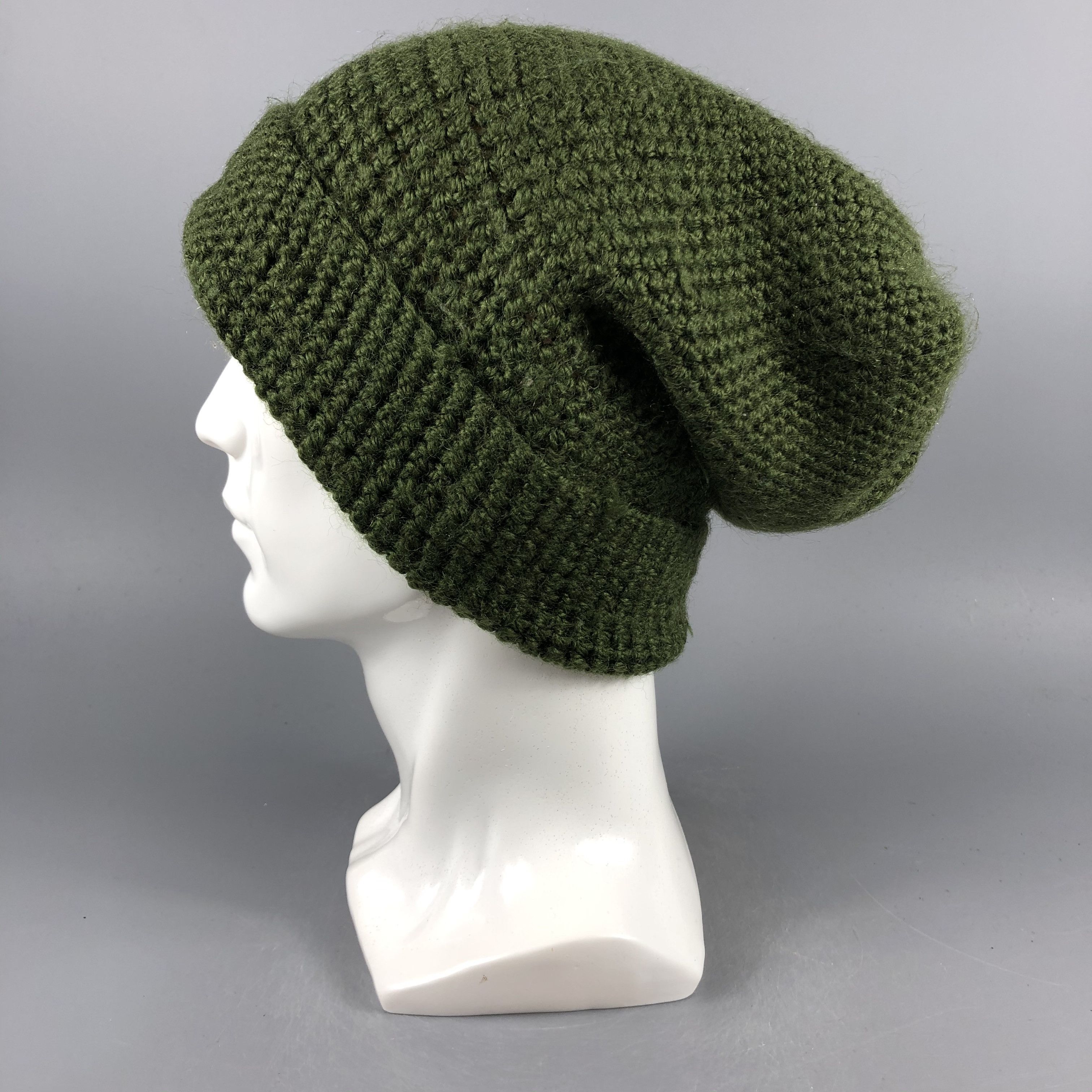 Japanese Brand × Vintage Japanese Brand Knit Beanie Snow Hat Snow Cap -D1134 Size ONE SIZE - 1 Thumbnail