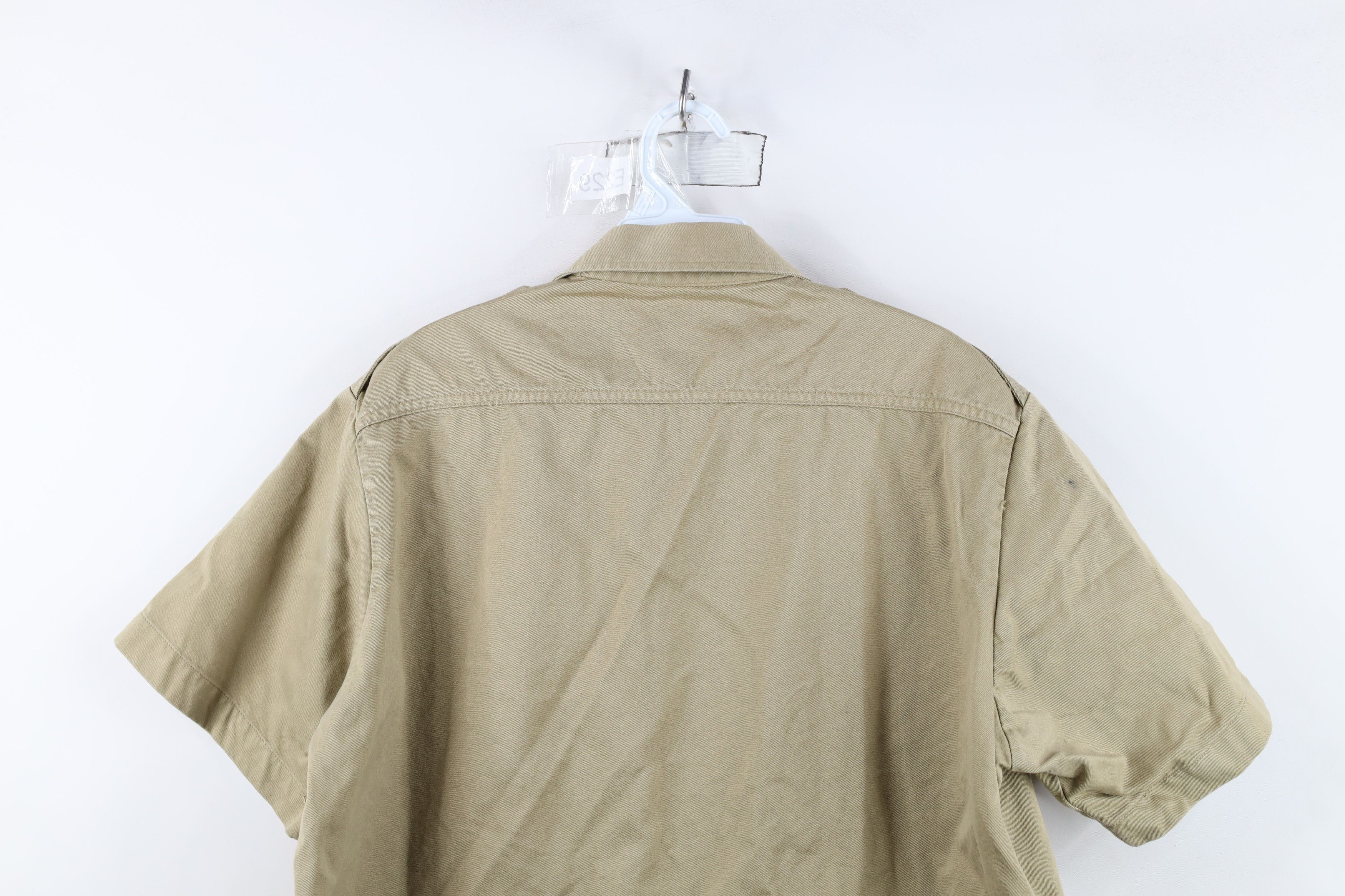 Vintage Vintage 60s 70s Vietnam War Field Combat Button Shirt USA Size US L / EU 52-54 / 3 - 13 Thumbnail