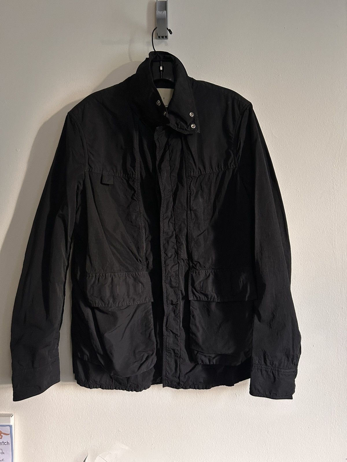 1017 ALYX 9SM Alyx Nylon Cargo jacket Size US M / EU 48-50 / 2 - 1 Thumbnail