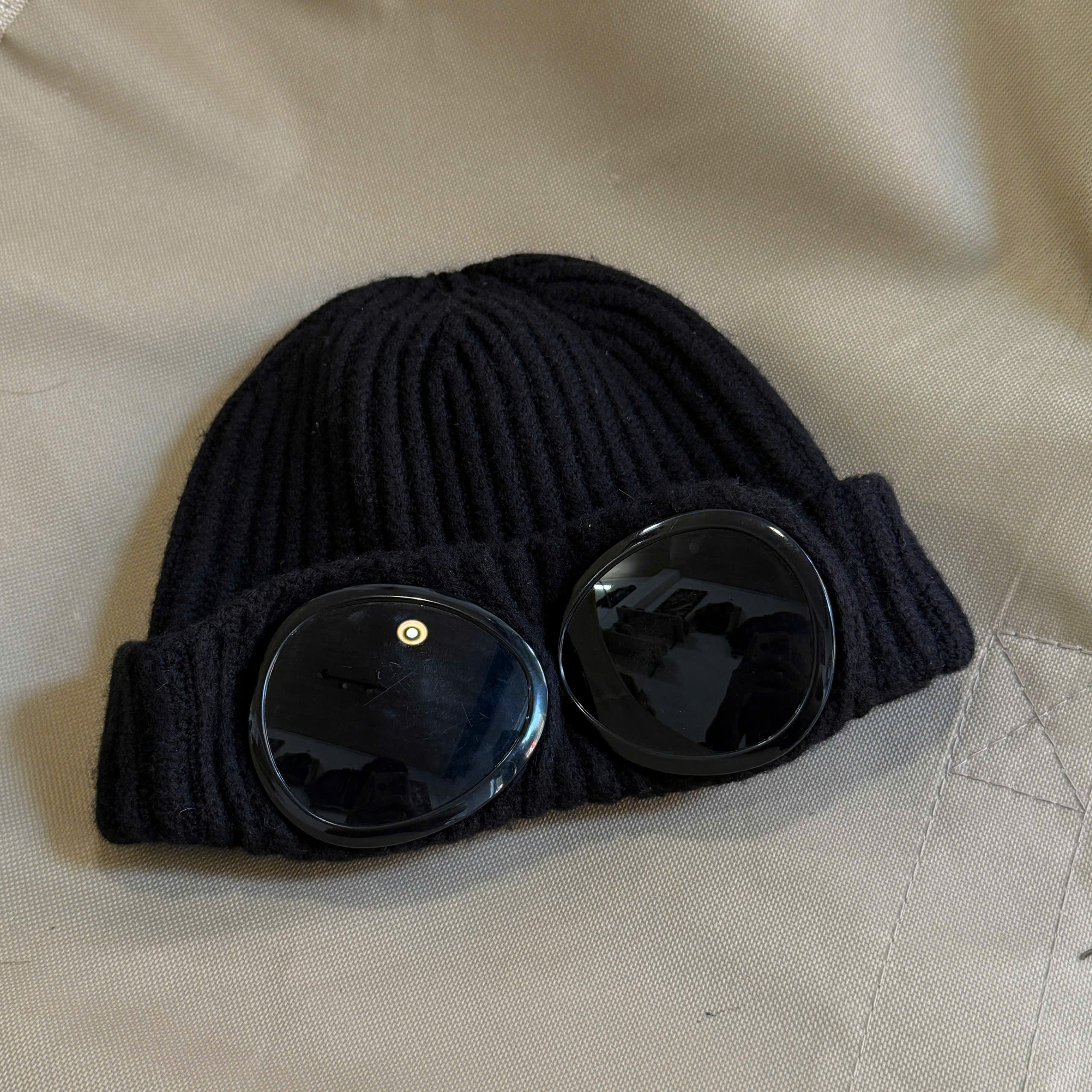 C.P. Company × Palace C.P. Company x Palace Goggle P-Cap Black 