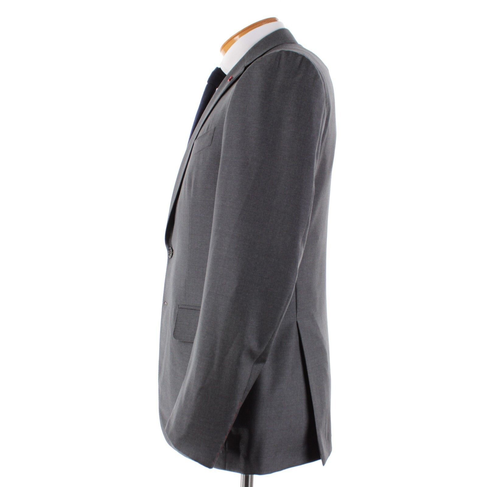 Isaia isaia Suit Size US 40 Regular in Gray Size 40R - 6 Thumbnail