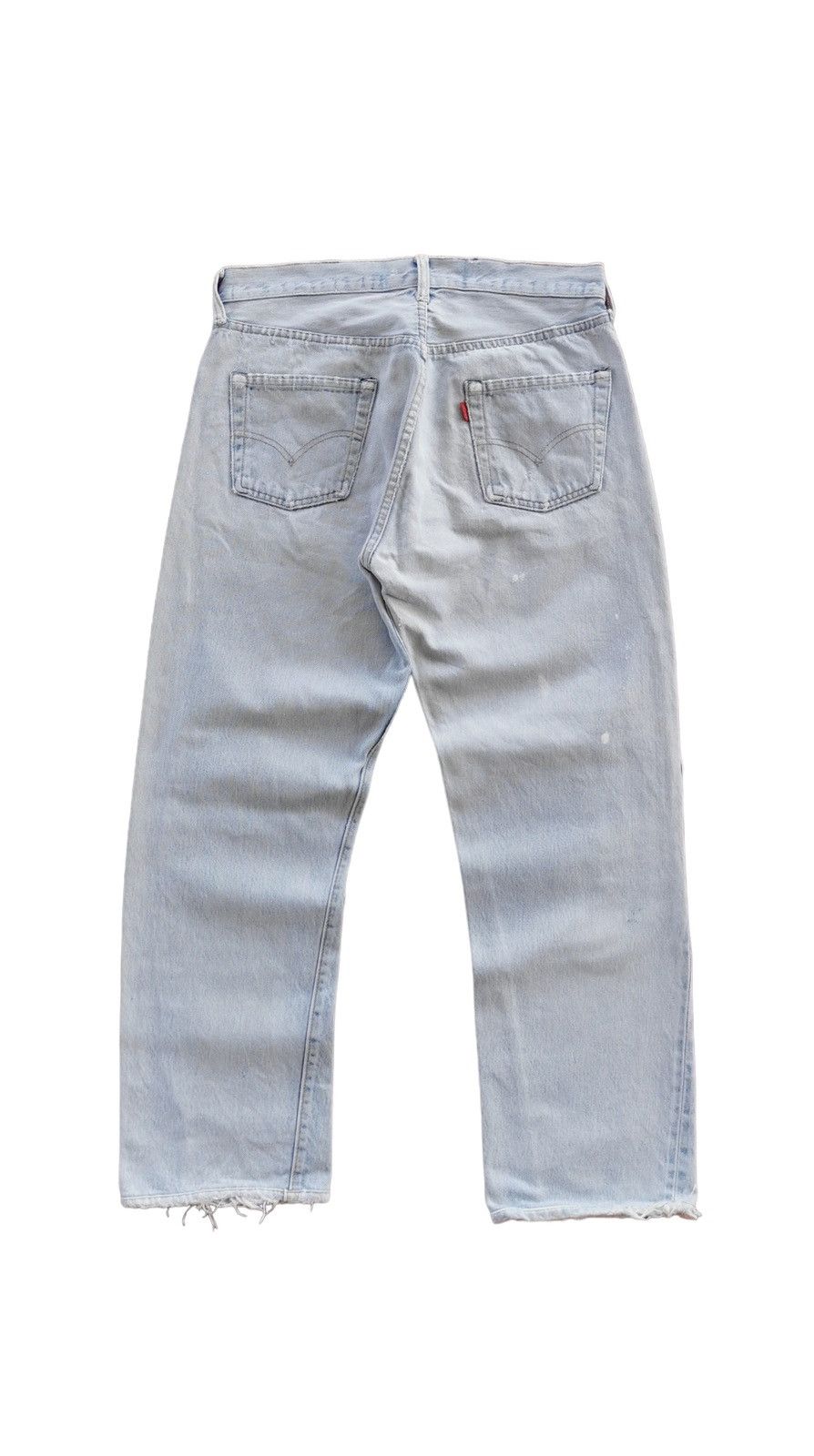 Levi's × Undercover × Vintage Levis Vintage Selvedge 80s Rare Item Size US 31 - 2 Thumbnail
