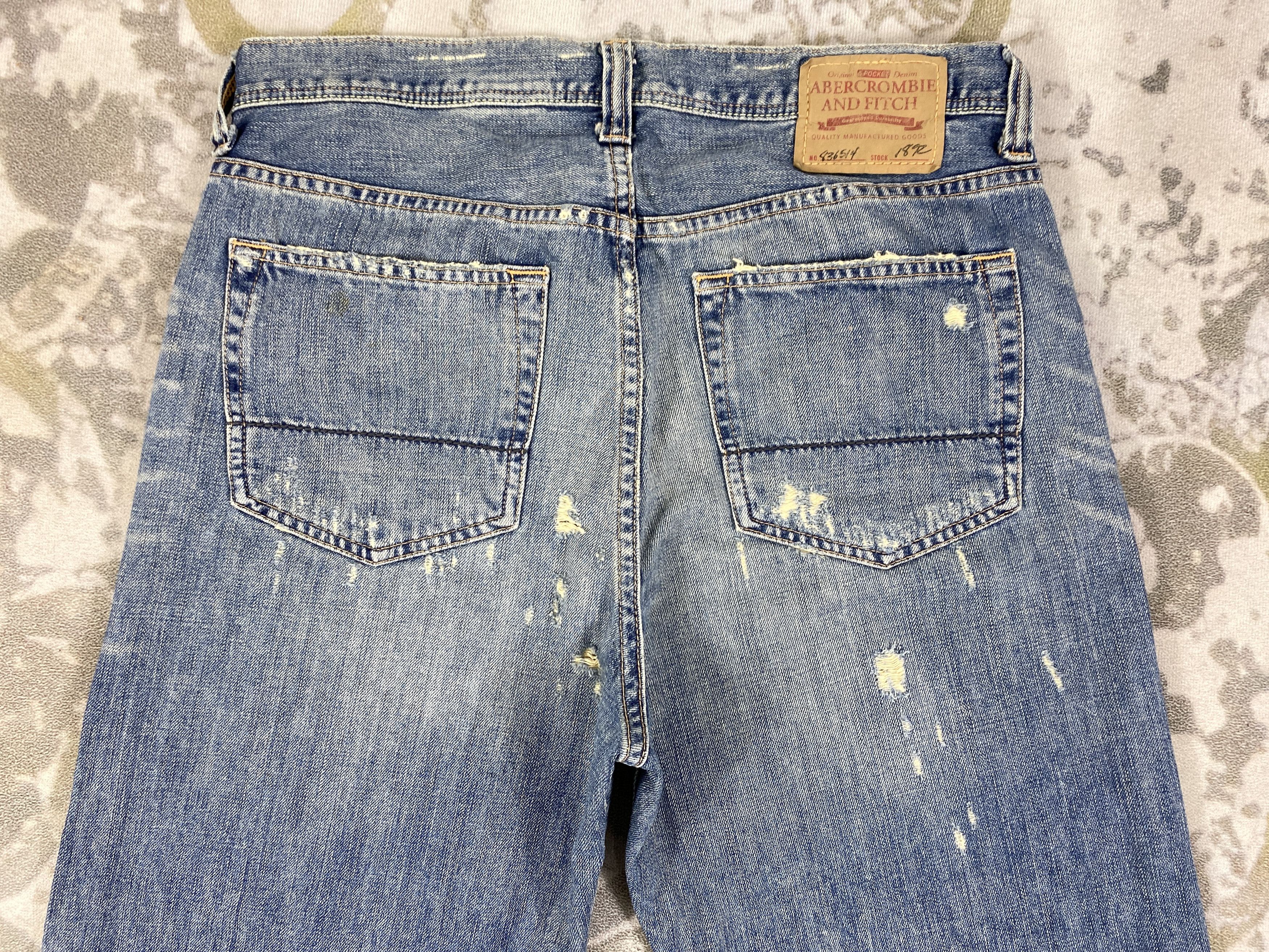 If Six Was Nine Vintage japanese ifsixwasnine style Jeans 35x29 - JN3011 Size US 35 - 4 Thumbnail