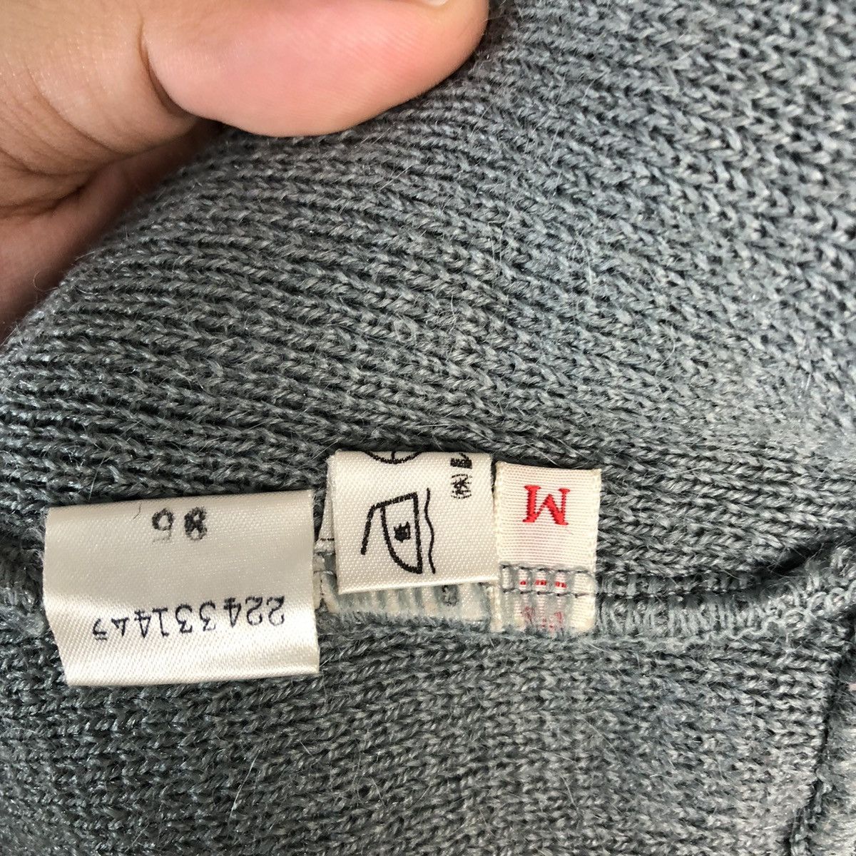 Japanese Brand Charge Arnod Palmer vintage Grey Sweatshirt #A714 Size US M / EU 48-50 / 2 - 12 Thumbnail