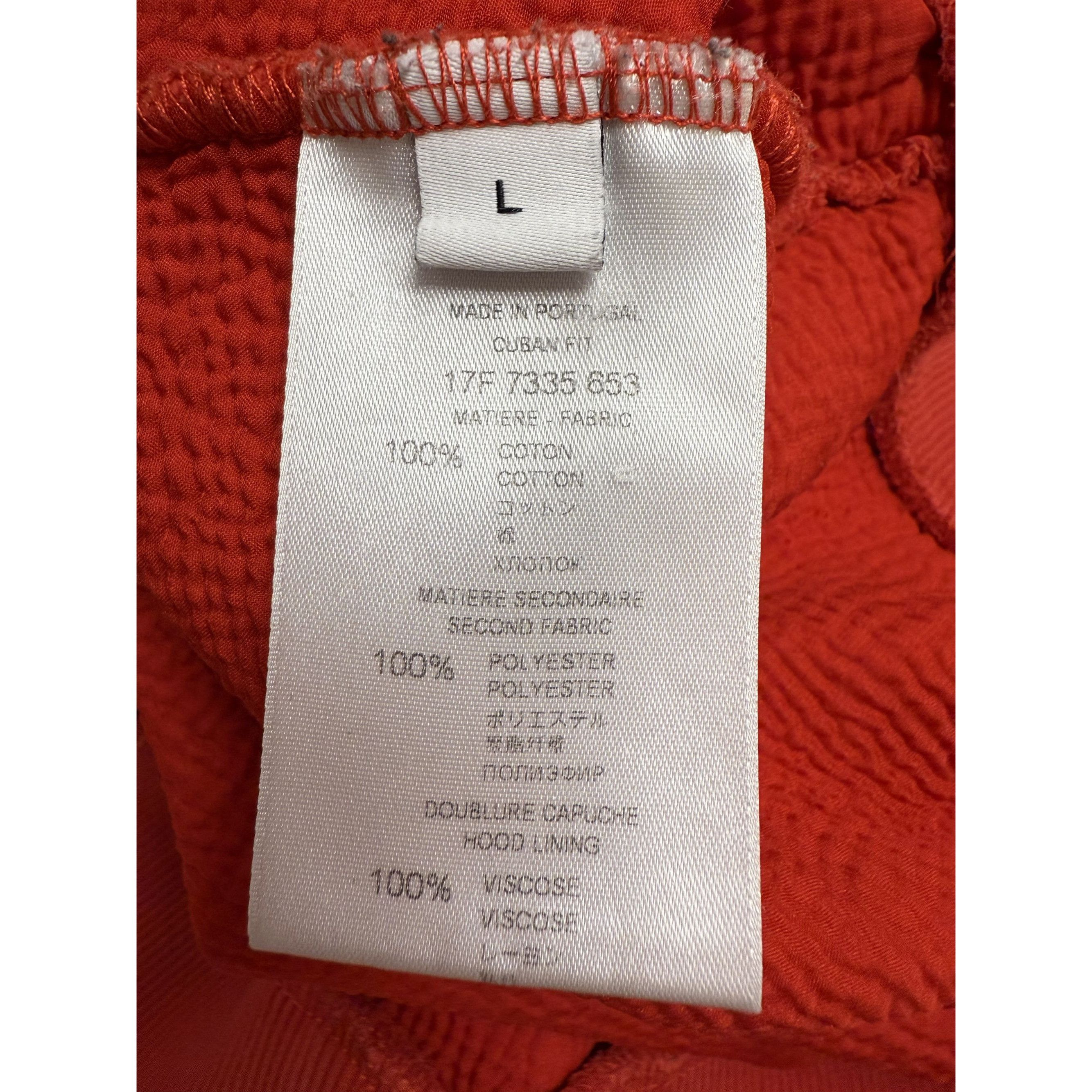 Givenchy Givenchy Paris Distressed Red Hoodie L 100% Cotton Polyester Size L / US 10 / IT 46 - 4 Thumbnail