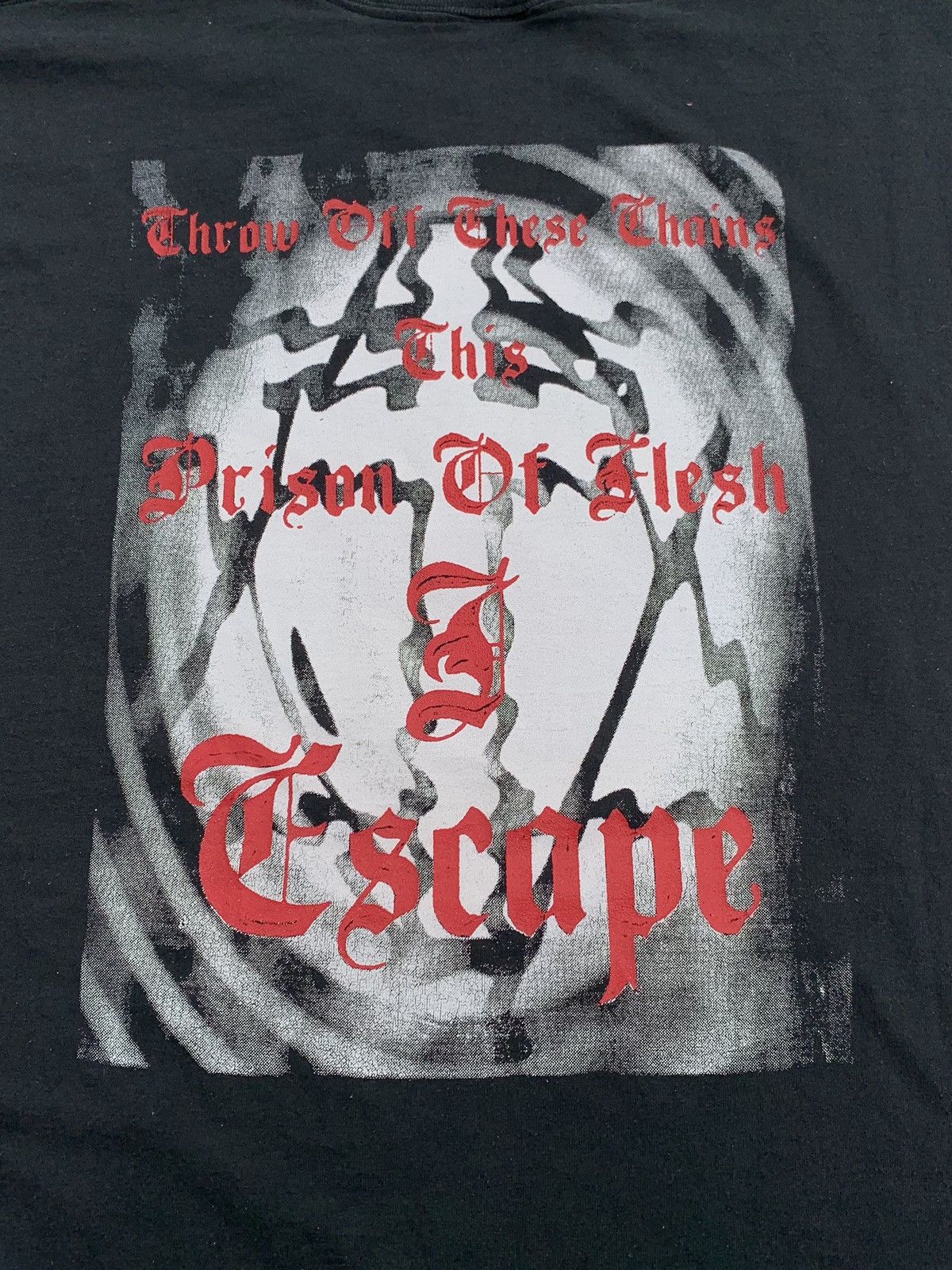 Band Tees Vintage Late 90s Feast Eternal band tshirt Size US XXL / EU 58 / 5 - 4 Thumbnail