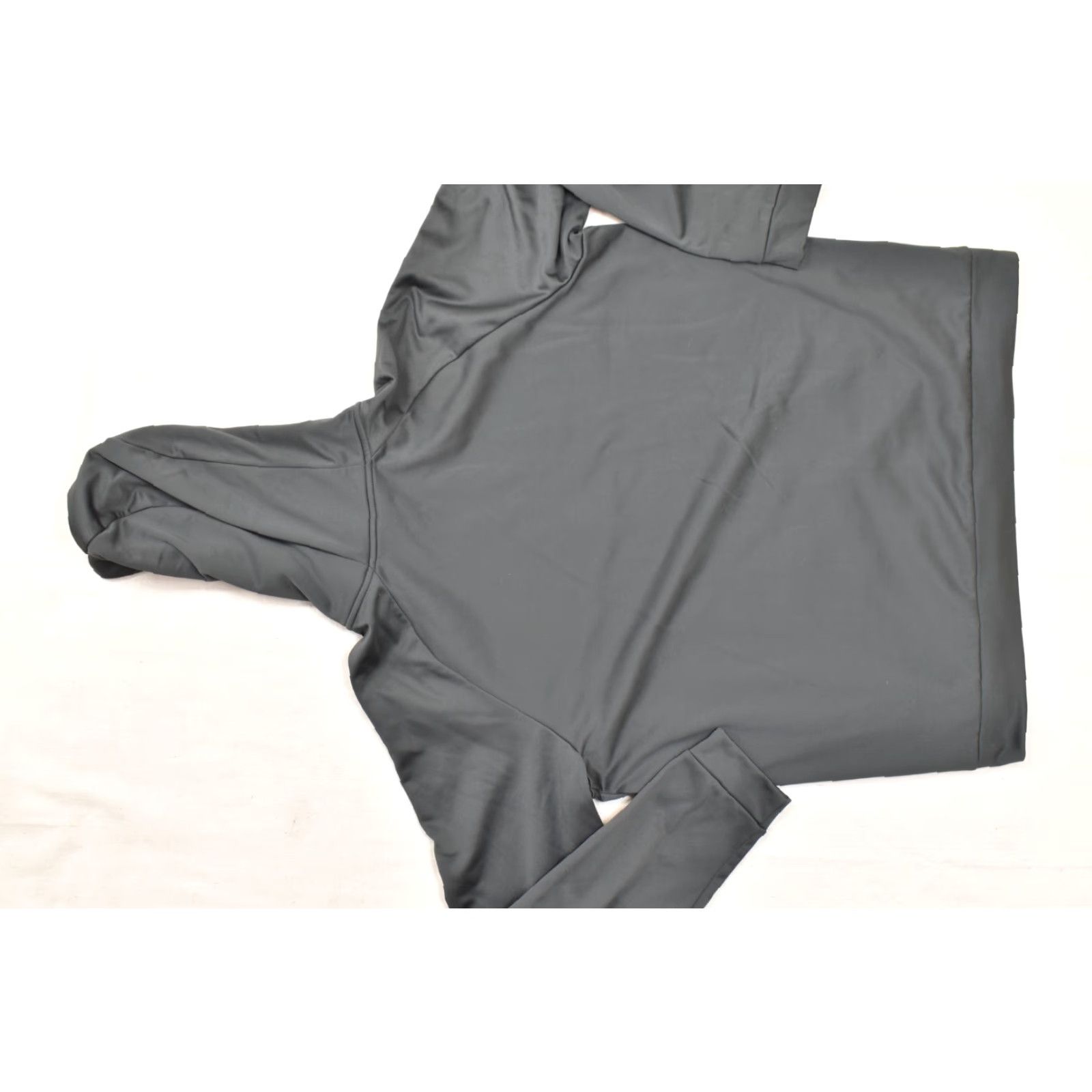 Nike Nike Dri-Fit Men Full Zip Hoodie Jacket Gray 2XL Bomber Spin? (No spin) Size US XXL / EU 58 / 5 - 2 Thumbnail