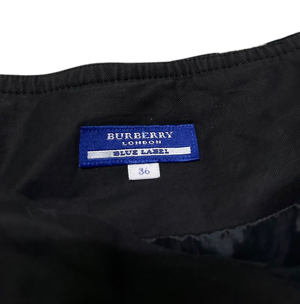 Burberry Burberry London blue label skirt Size 25" / US 0 / IT 36 - 7 Thumbnail