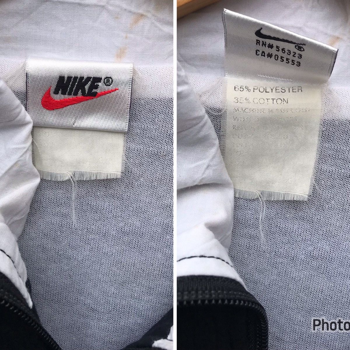 Nike Vintage 90s Nike Swoosh Colourblock Big Logo Windbreaker Size US XL / EU 56 / 4 - 3 Thumbnail