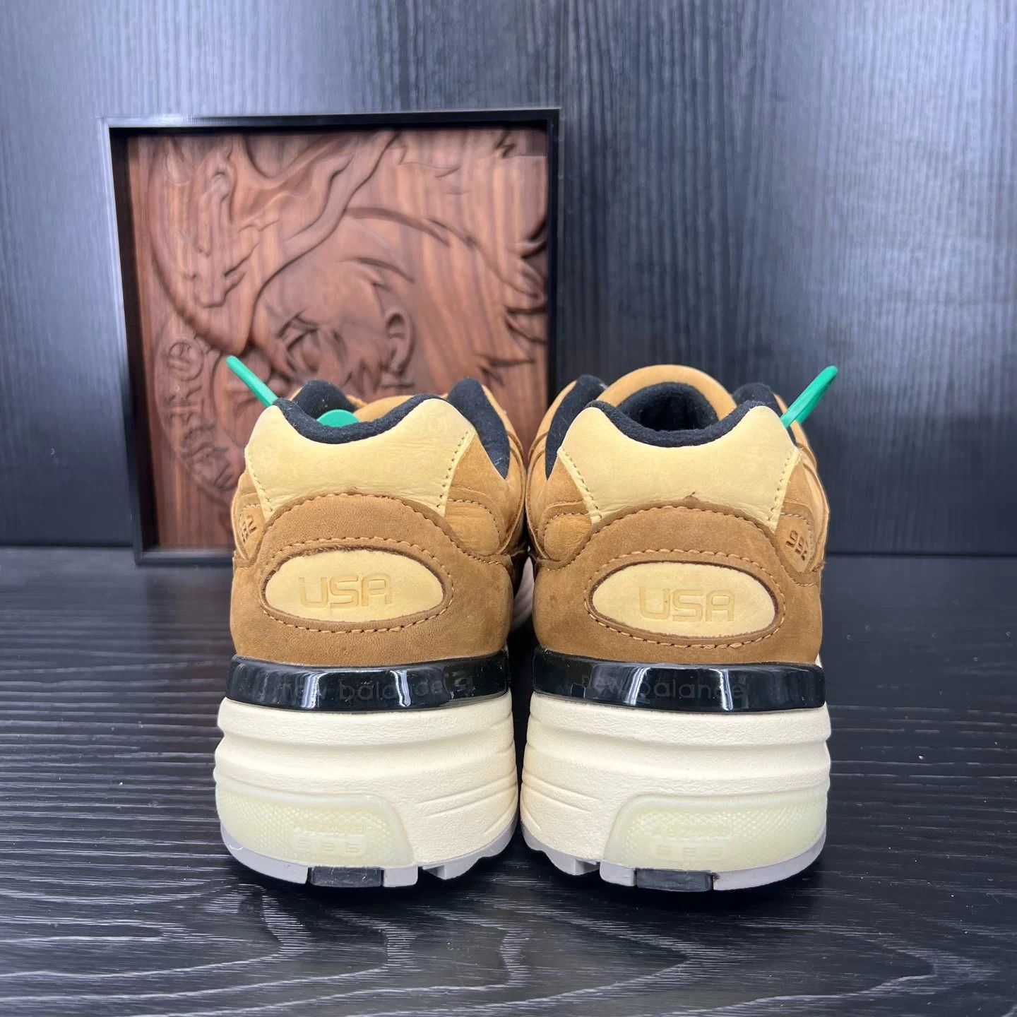 New Balance nb992 sand 40 mint original box Size US 7 / EU 40 - 5 Thumbnail