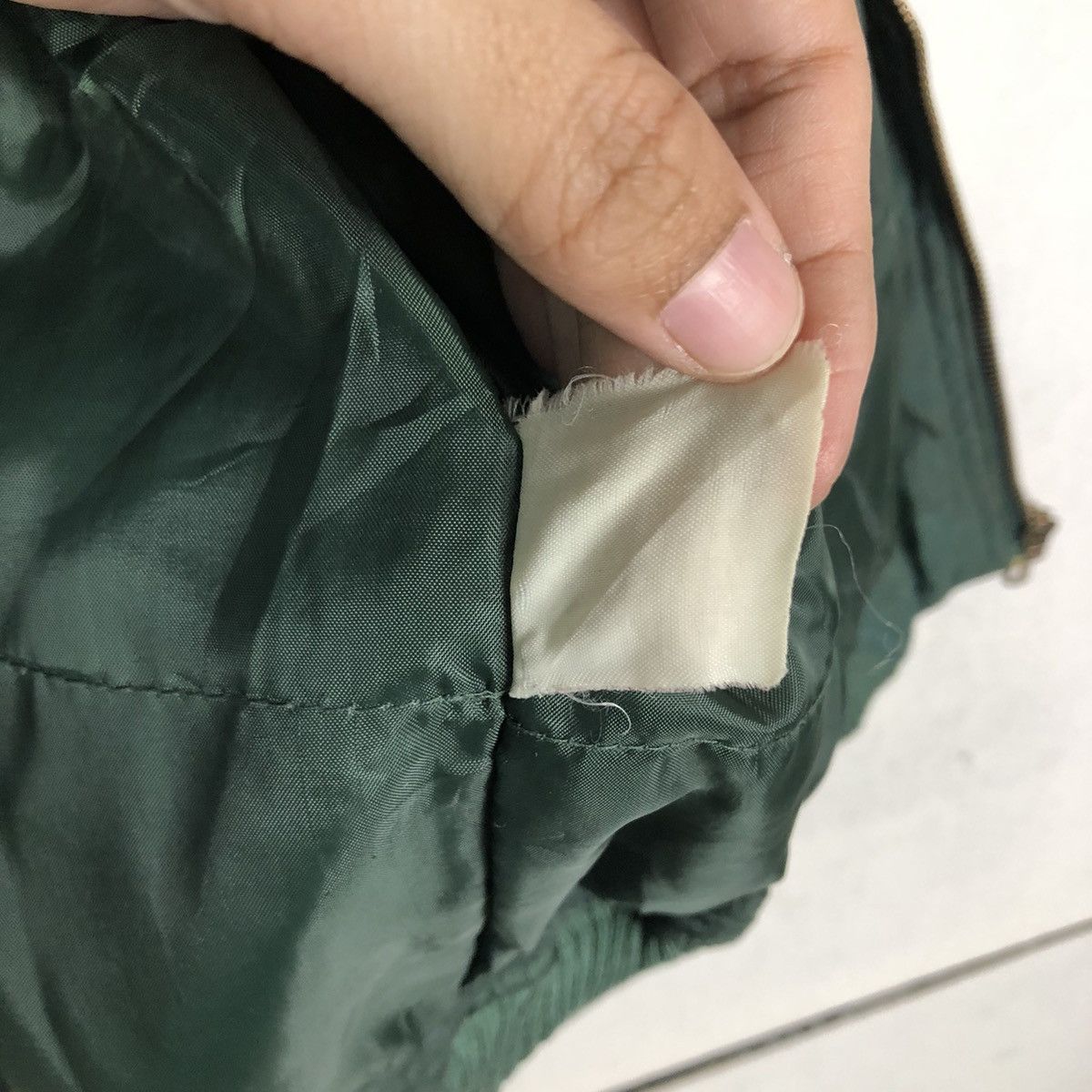 Japanese Brand 🔥Vintage Since 1954 Collect Call Bomber Jacket Big Logo Size US M / EU 48-50 / 2 - 15 Thumbnail